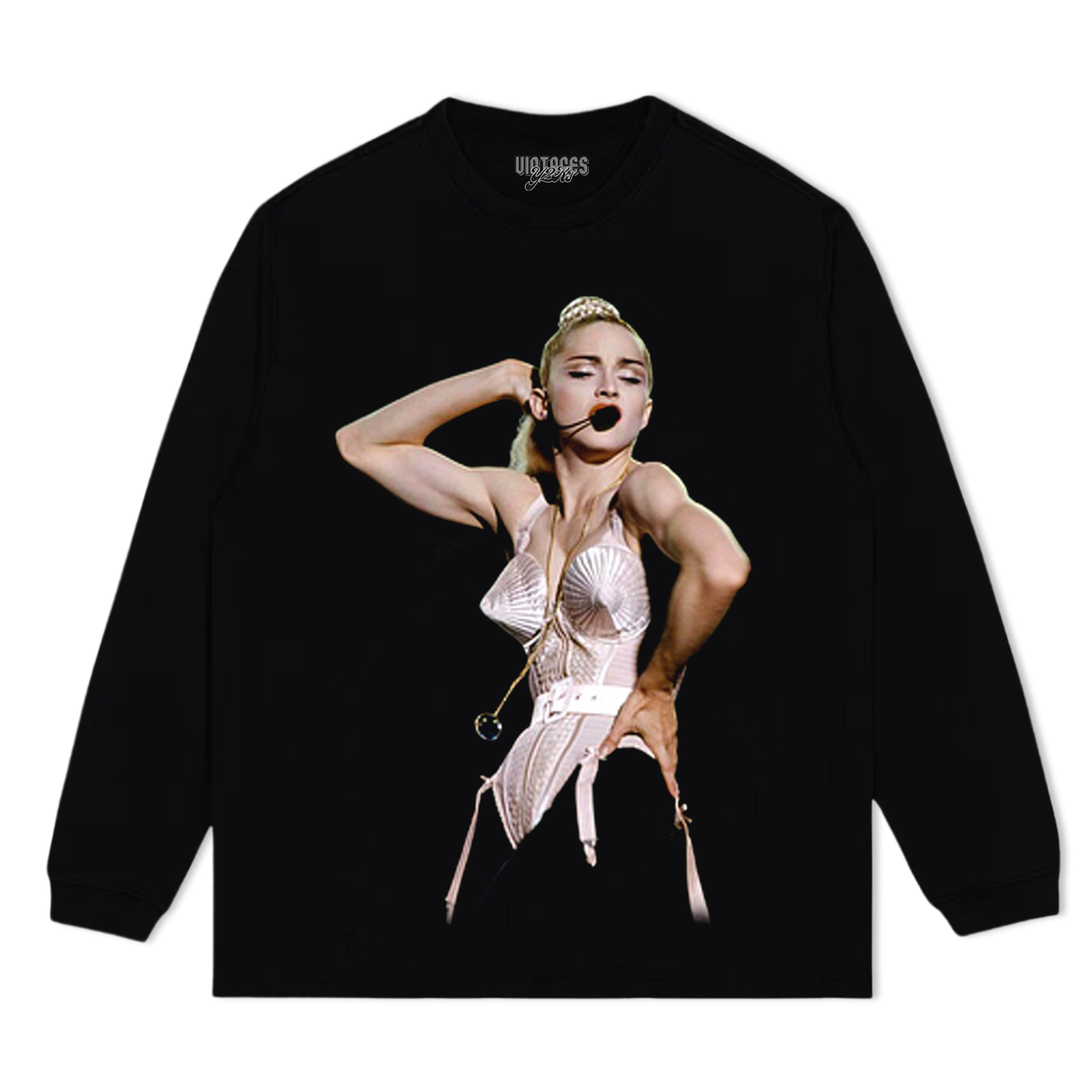 MADONNA V9 SERIES TEE & LS & HOODIE