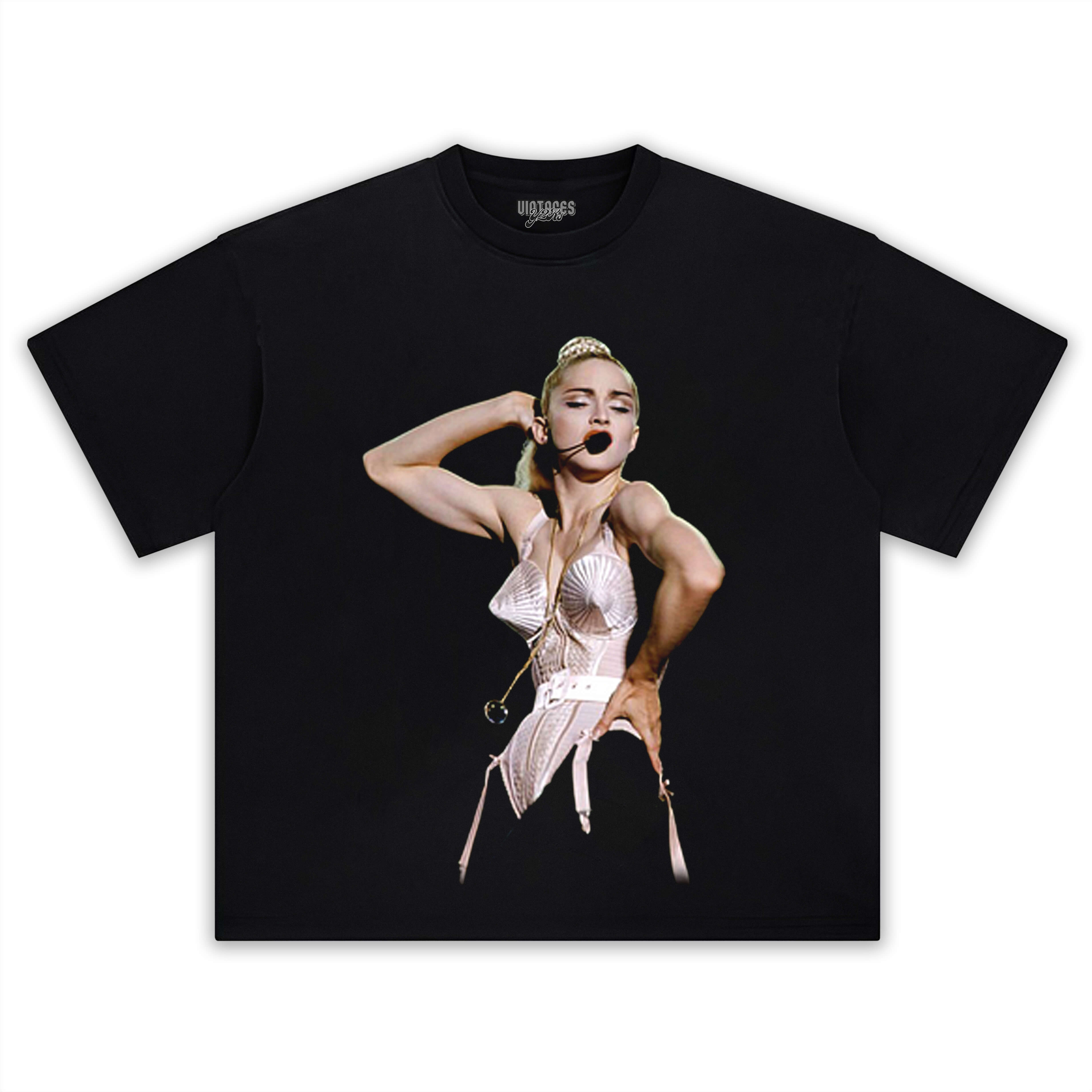 MADONNA V9 SERIES TEE & LS & HOODIE