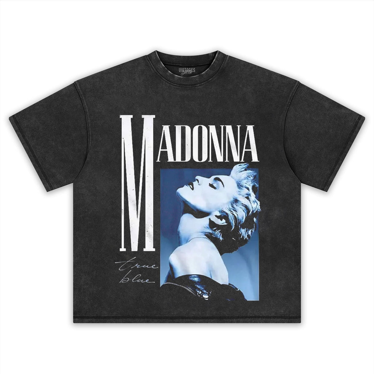 MADONNA VINTAGE V2 TANK TOP & TEE & LONG SLEEVE & LAYERED LS & HOODIE