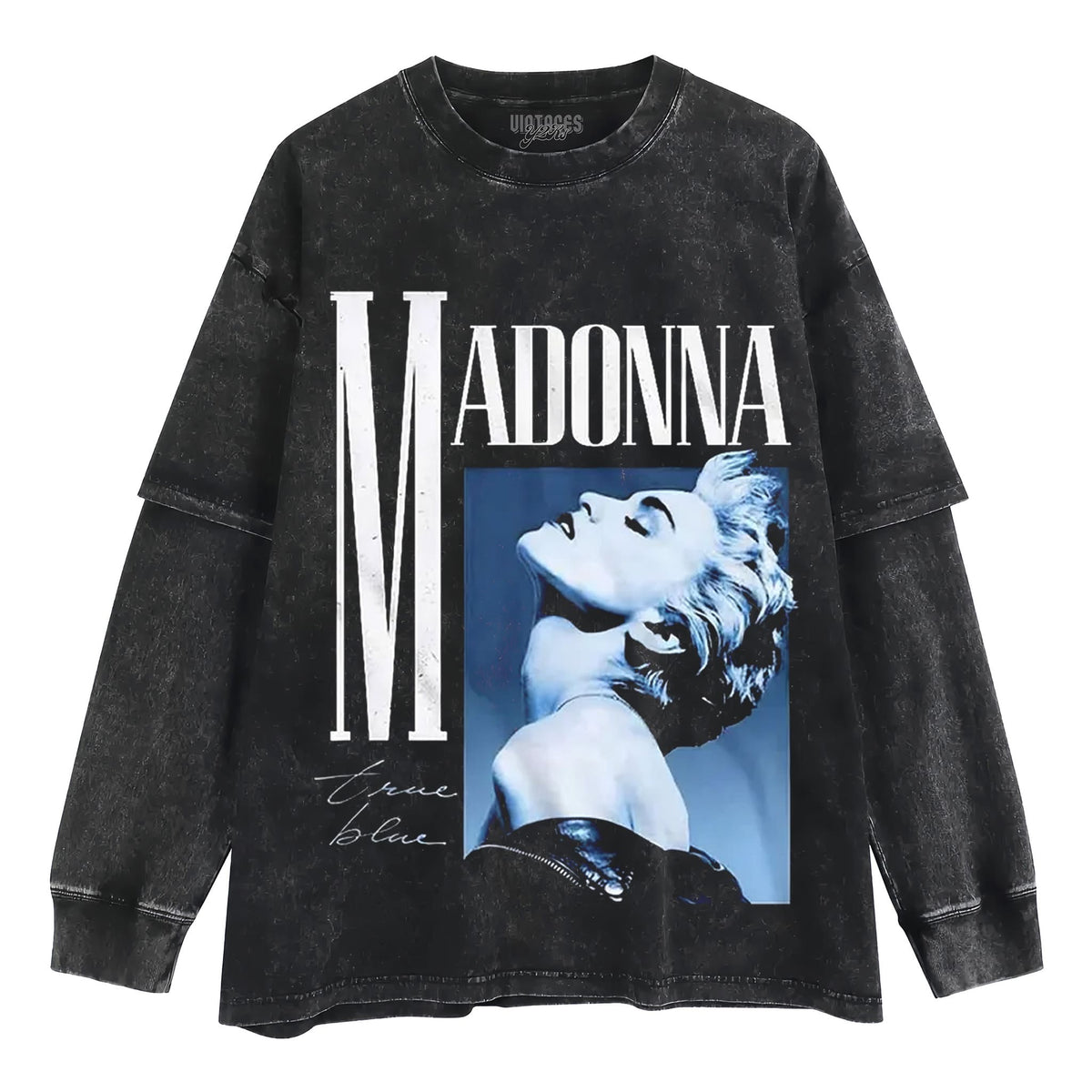 MADONNA VINTAGE V2 TANK TOP & TEE & LONG SLEEVE & LAYERED LS & HOODIE