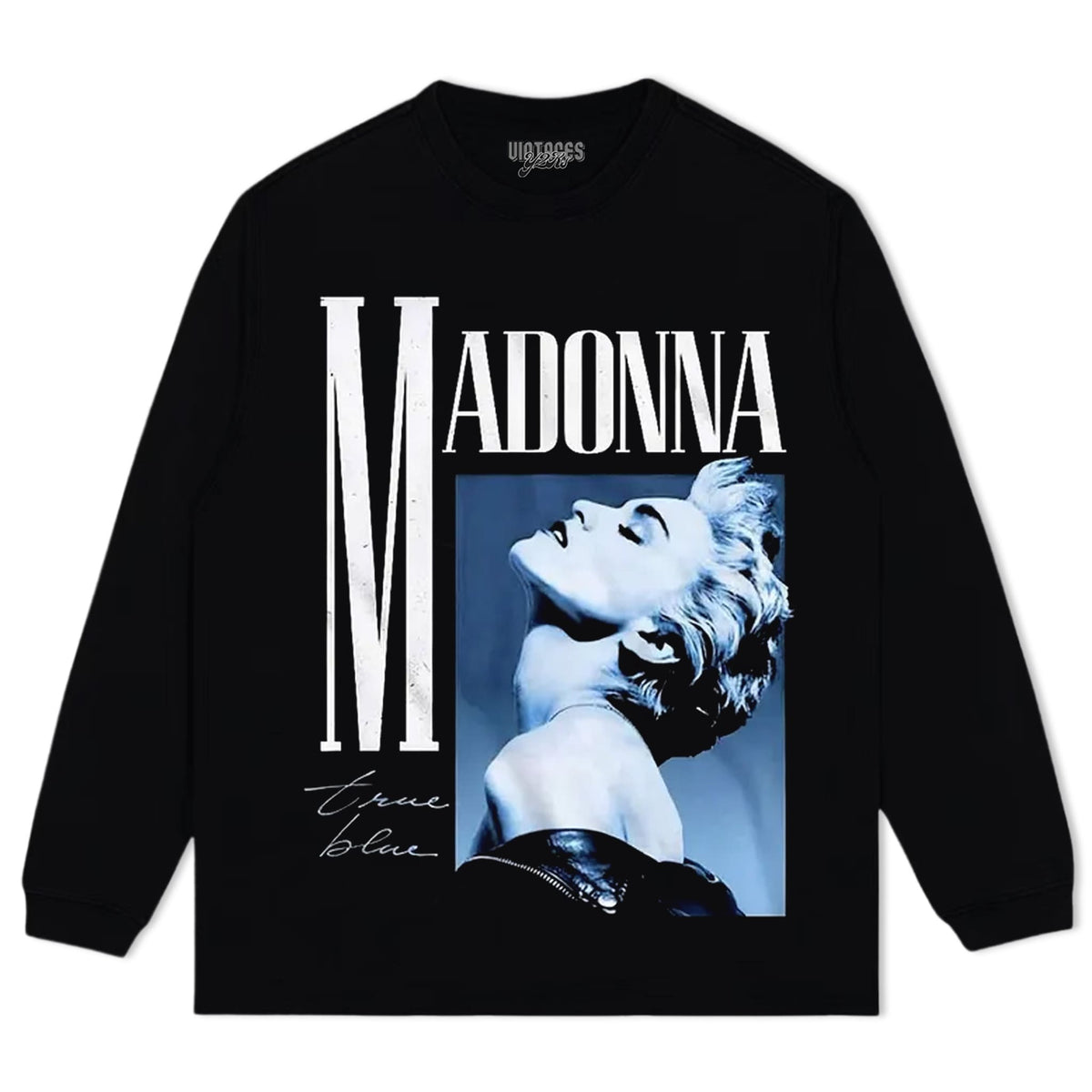 MADONNA VINTAGE V2 TANK TOP & TEE & LONG SLEEVE & LAYERED LS & HOODIE
