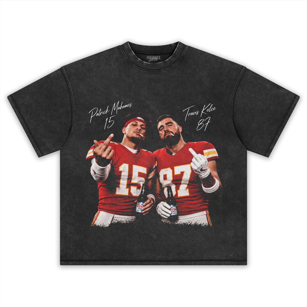 MAHOMES & KELCE TANK TOP & TEE & LONG SLEEVE & LAYERED LS & HOODIE