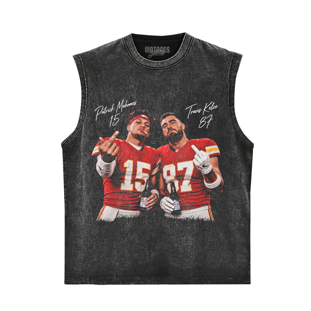 MAHOMES & KELCE TANK TOP & TEE & LONG SLEEVE & LAYERED LS & HOODIE