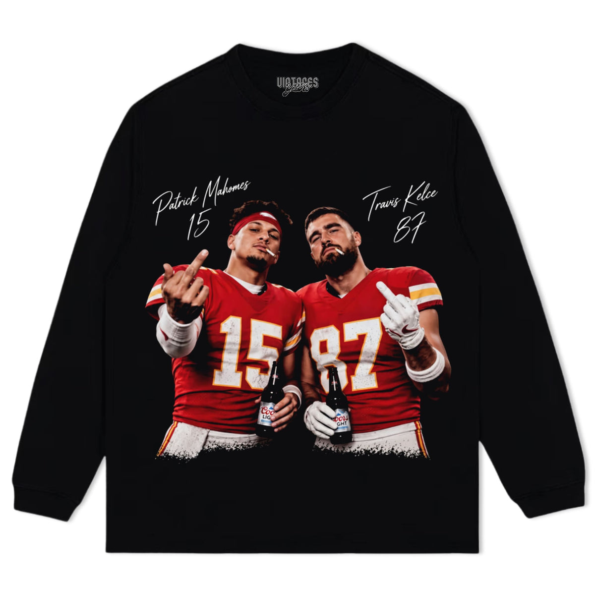 MAHOMES & KELCE TANK TOP & TEE & LONG SLEEVE & LAYERED LS & HOODIE
