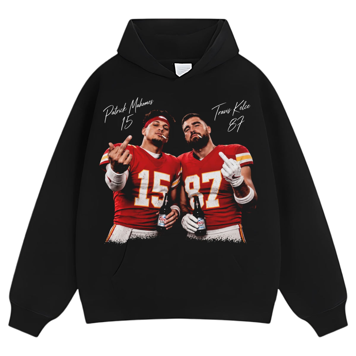 MAHOMES & KELCE TANK TOP & TEE & LONG SLEEVE & LAYERED LS & HOODIE