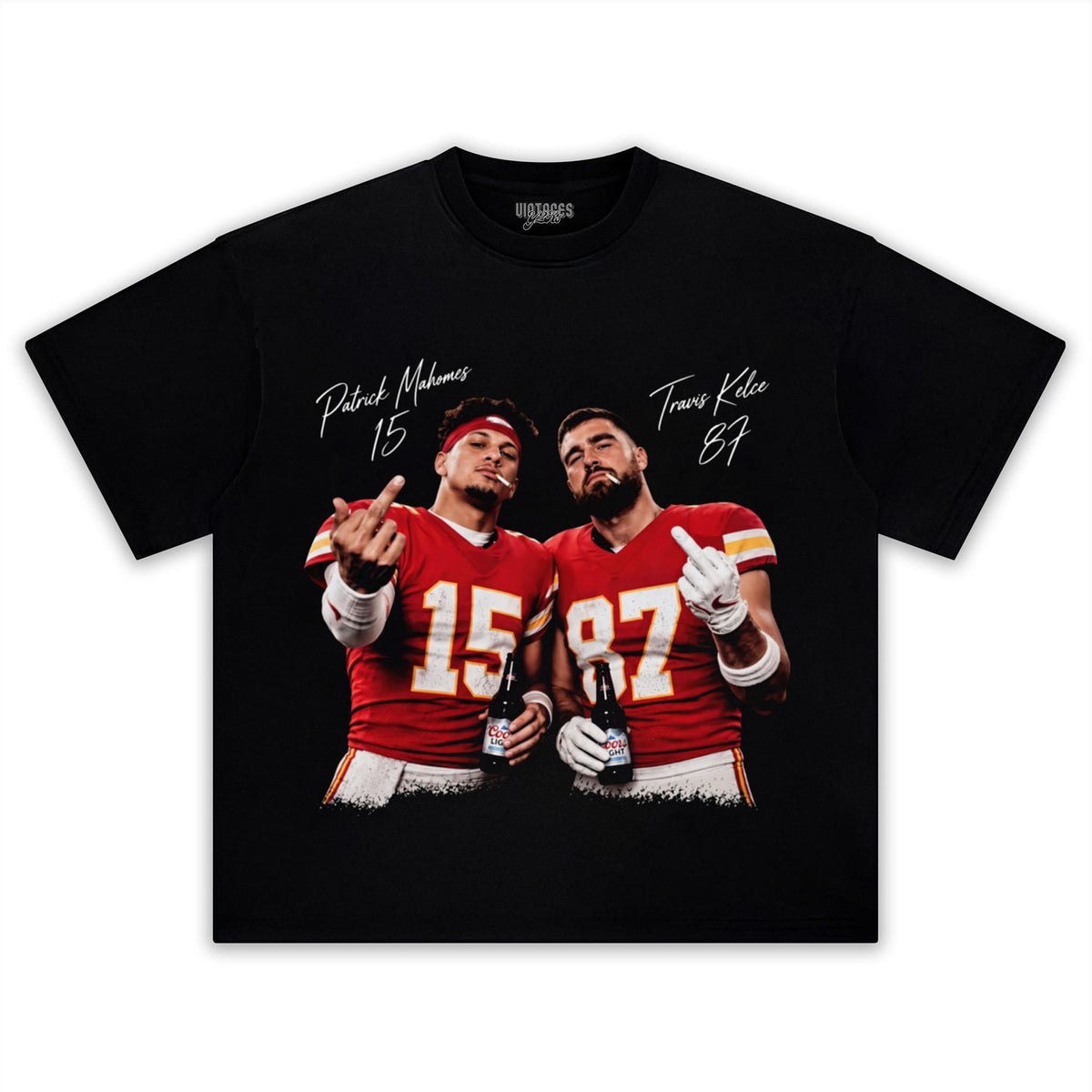 MAHOMES & KELCE TANK TOP & TEE & LONG SLEEVE & LAYERED LS & HOODIE
