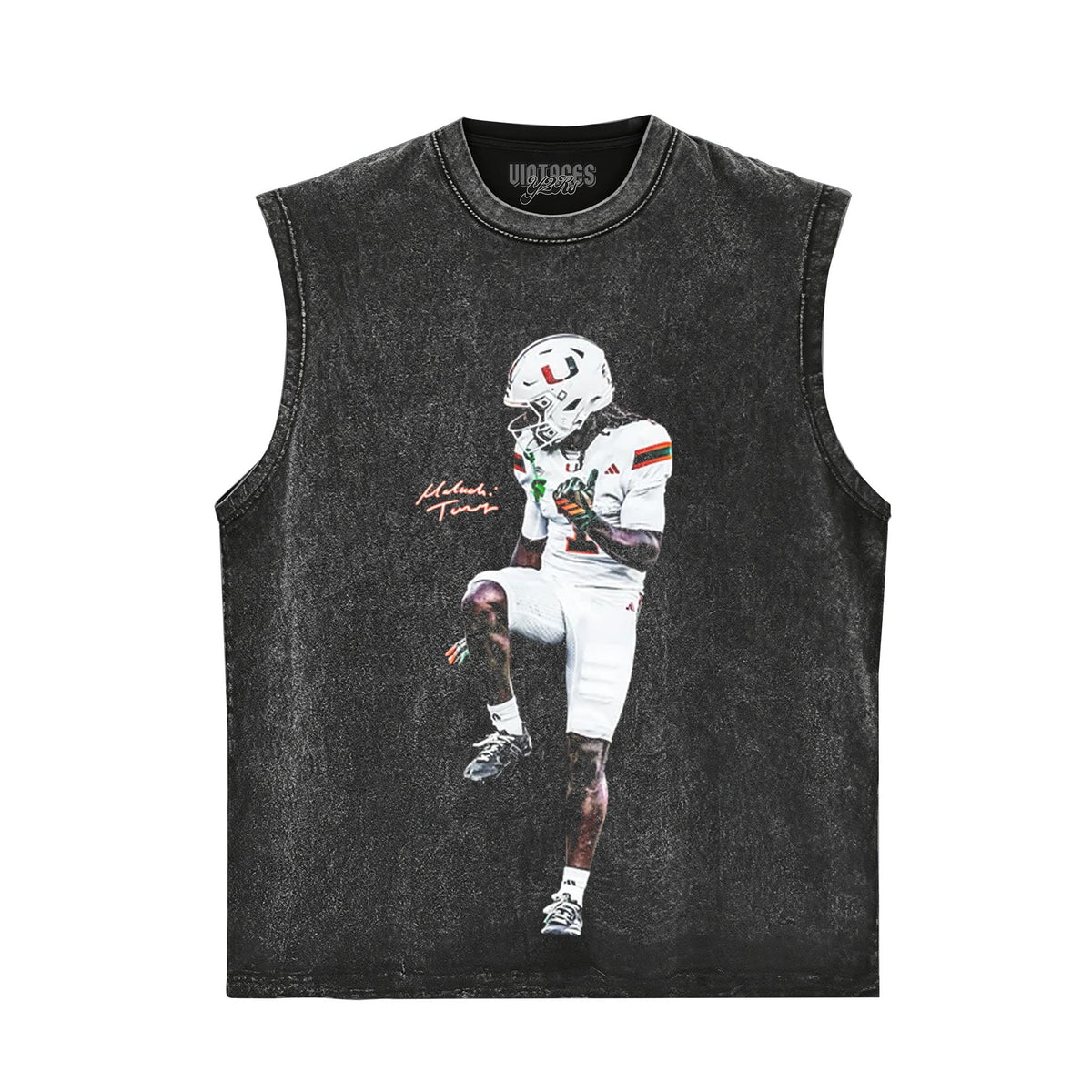 MALACHI TONEY - HE1SMAN TANK TOP & TEE & LONG SLEEVE & LAYERED LS & HOODIE