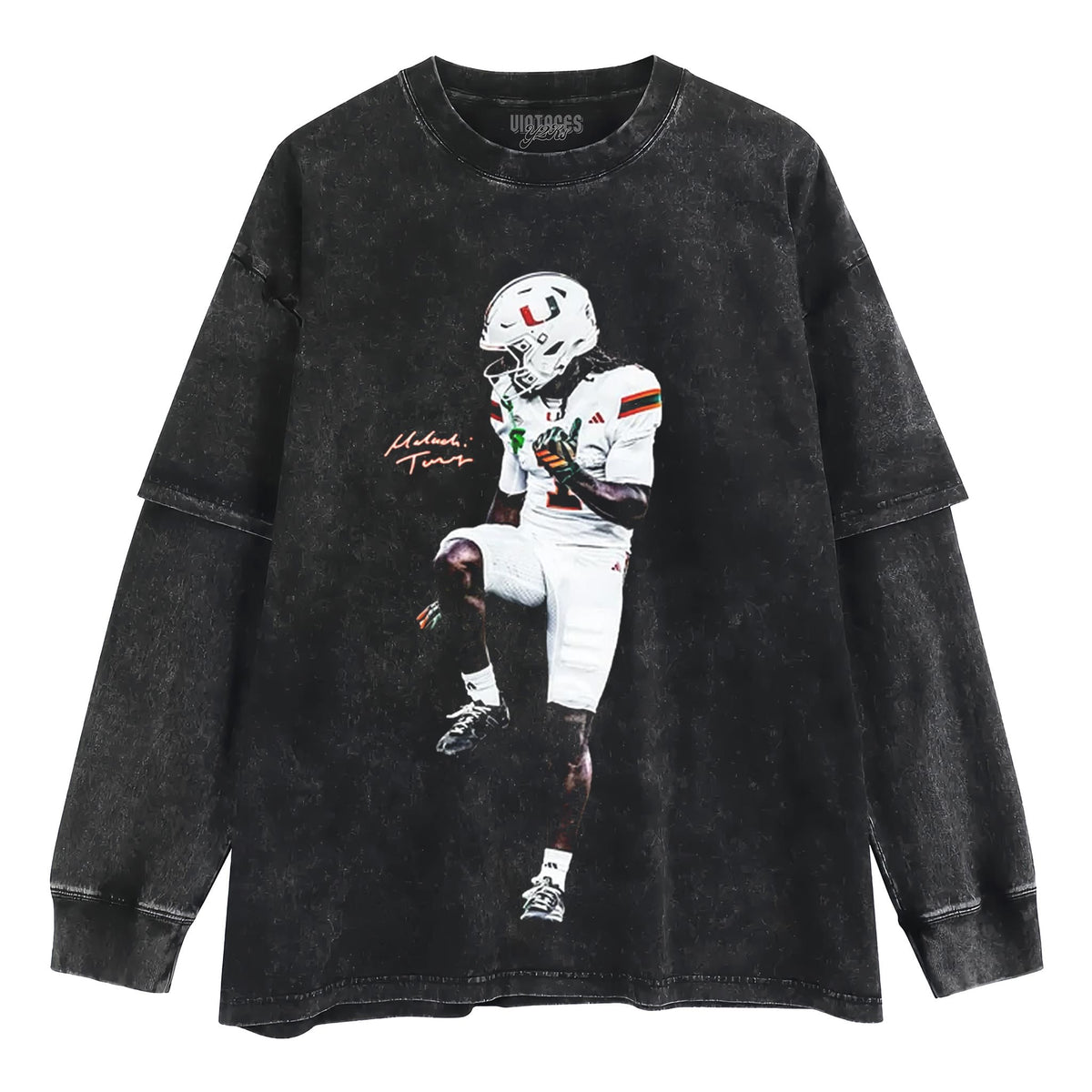 MALACHI TONEY - HE1SMAN TANK TOP & TEE & LONG SLEEVE & LAYERED LS & HOODIE