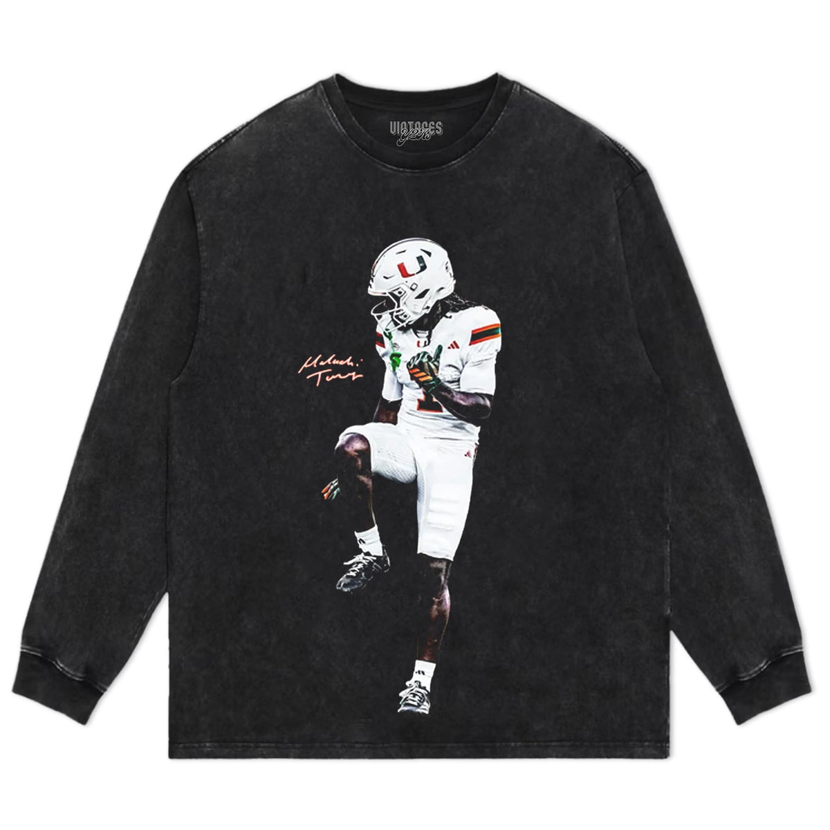 MALACHI TONEY - HE1SMAN TANK TOP & TEE & LONG SLEEVE & LAYERED LS & HOODIE