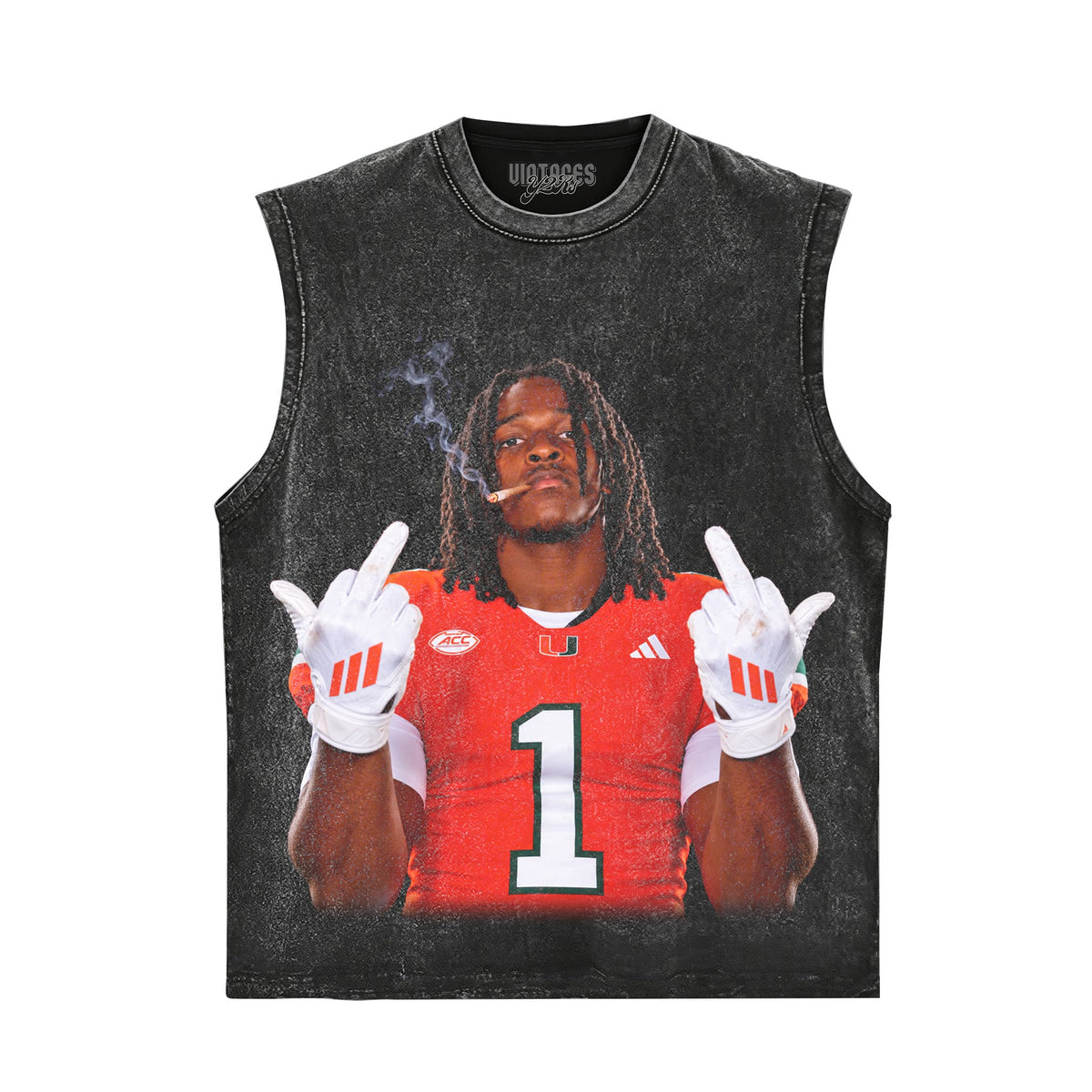 MALACHI TONEY - MIDDLE FINGER V3 TANK TOP & TEE & LONG SLEEVE & LAYERED LS & HOODIE