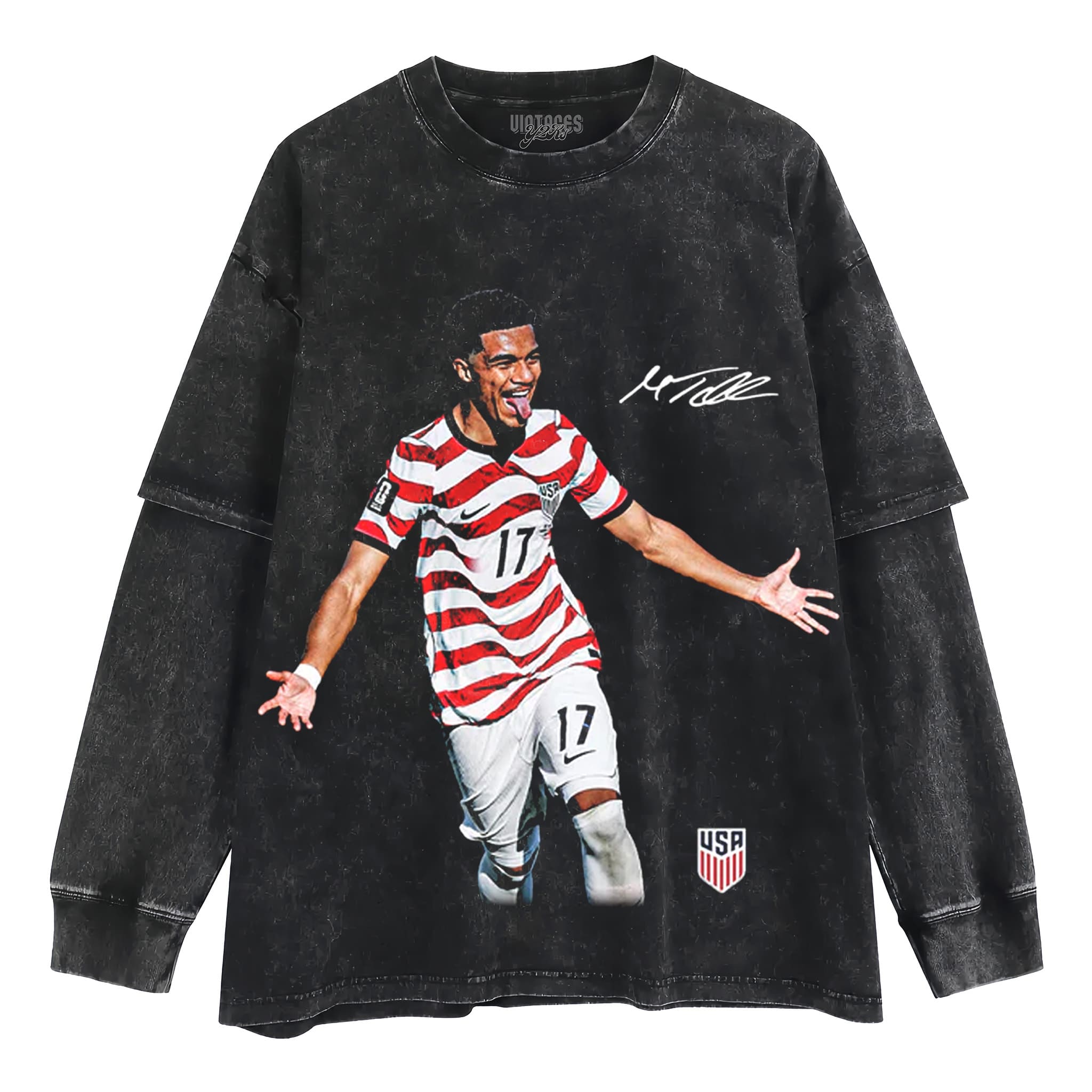 MALIK - THE DAGGER TANK TOP & TEE & LONG SLEEVE & LAYERED LS & HOODIE