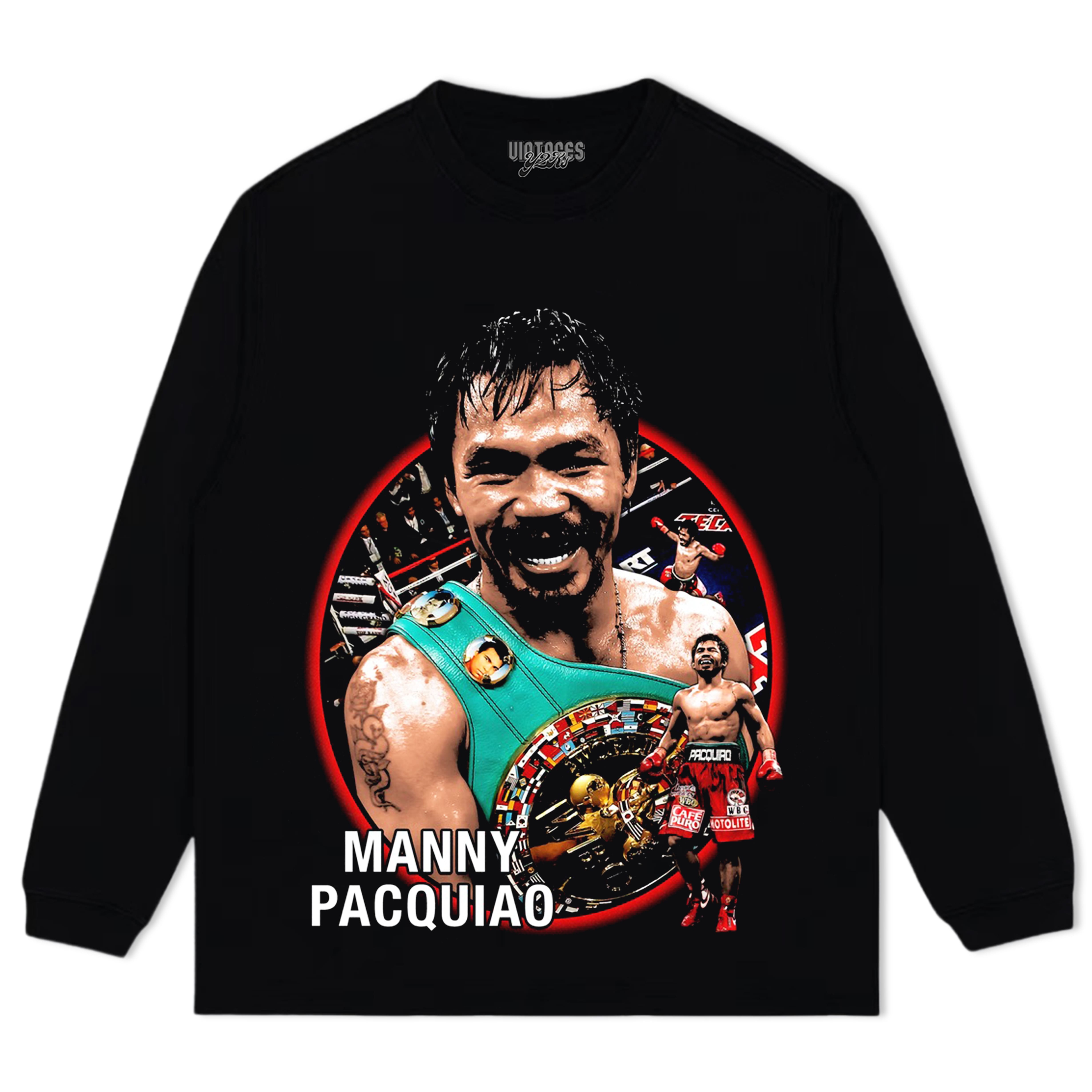 MANNY PACQUIAO TEE & LS & HOODIE