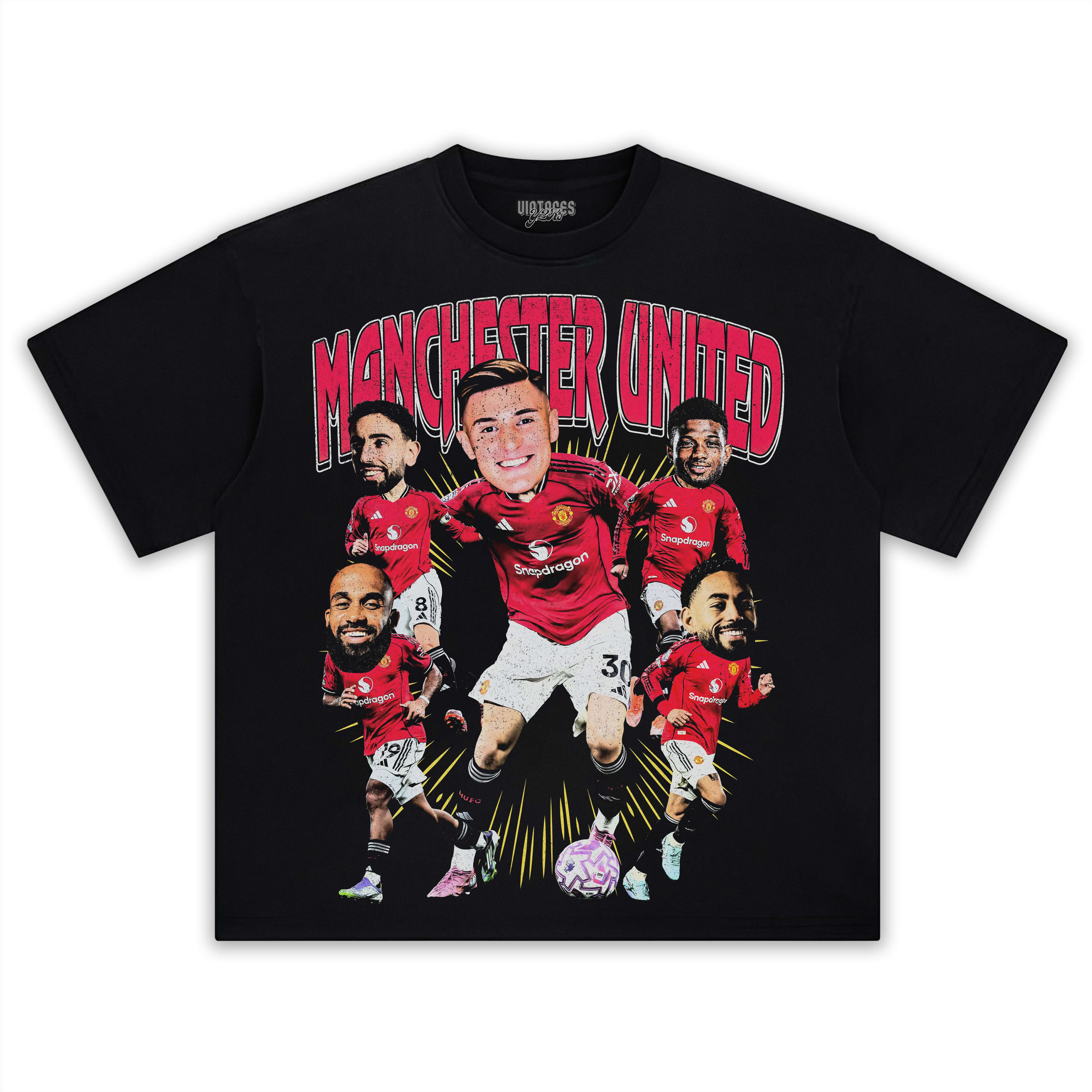 MAN UTD TEE & LS & HOODIE