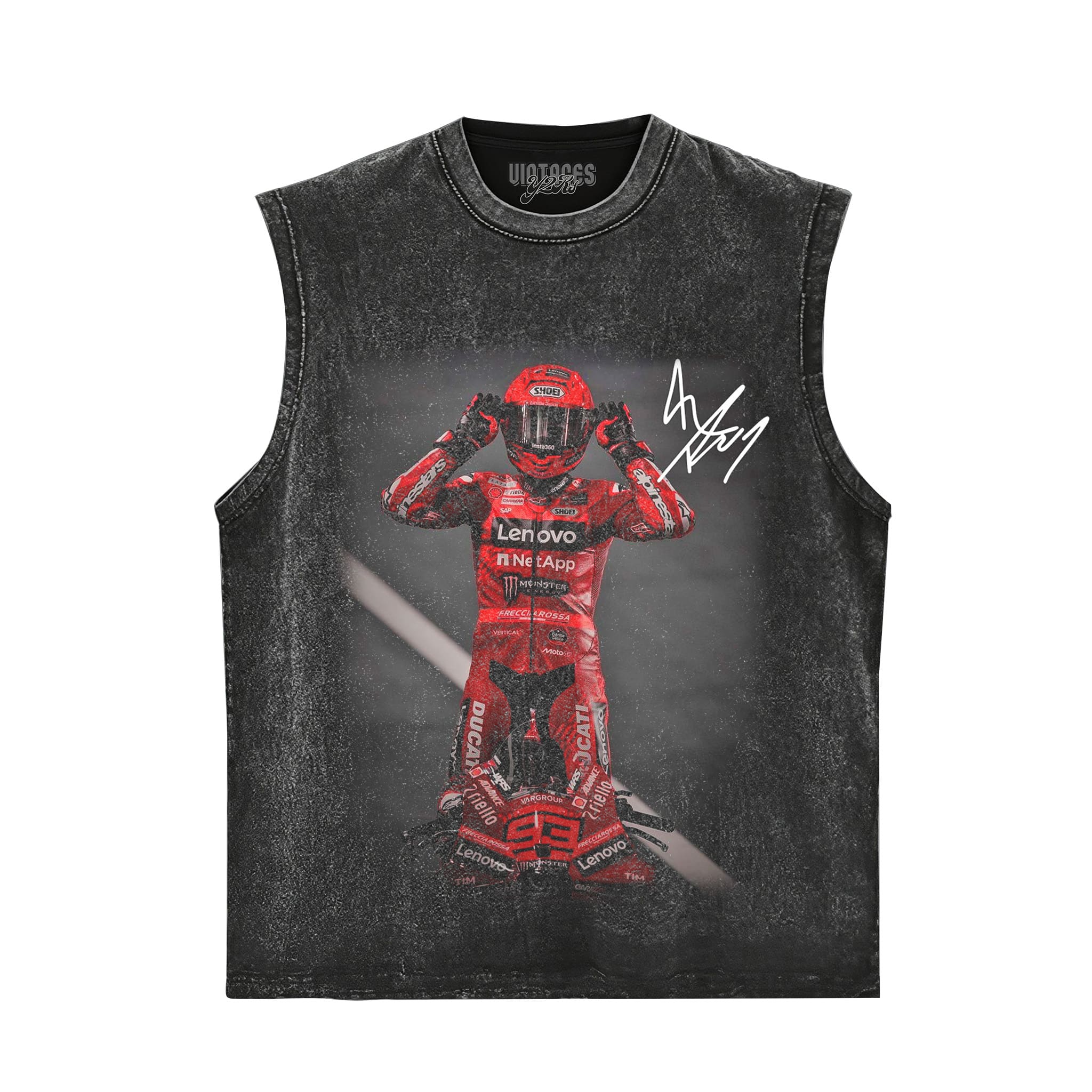 MARC MÁRQUEZ 2025 DUCATI LENOVO TEAM TANK TOP & TEE & LONG SLEEVE & LAYERED LS & HOODIE