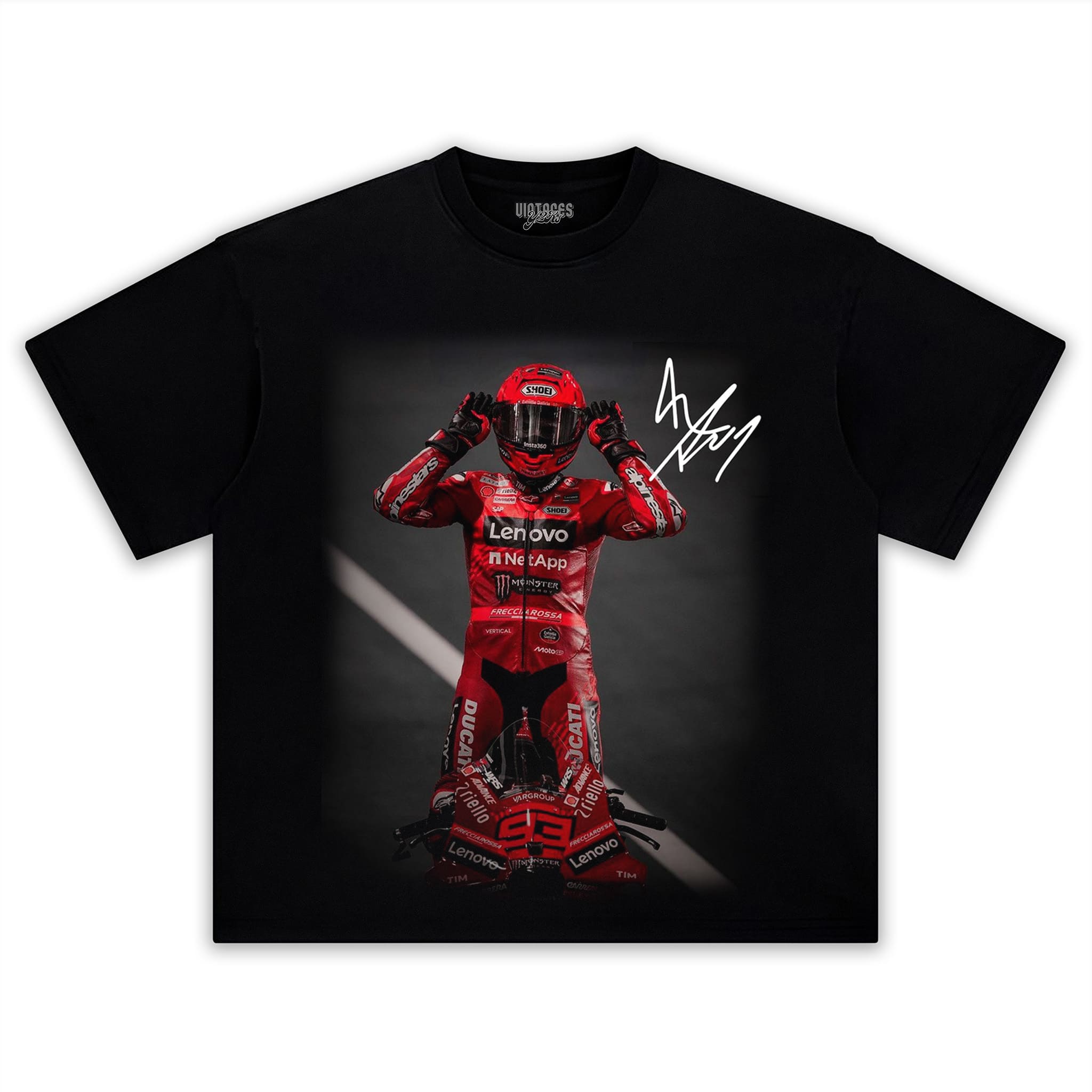 MARC MÁRQUEZ 2025 DUCATI LENOVO TEAM TANK TOP & TEE & LONG SLEEVE & LAYERED LS & HOODIE