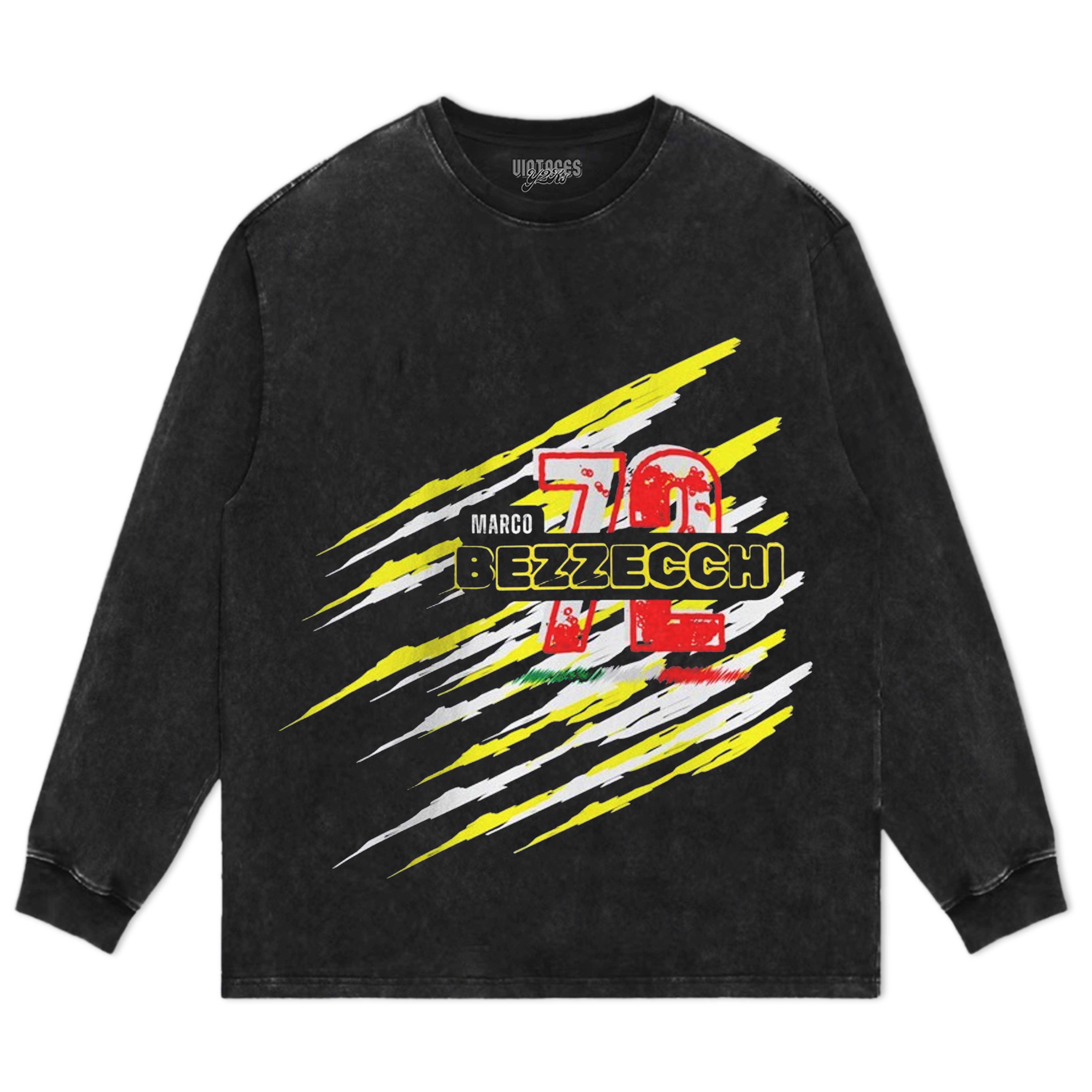 MARCO BEZZECCHI MOTOGP V2 TANK TOP & TEE & LONG SLEEVE & LAYERED LS & HOODIE