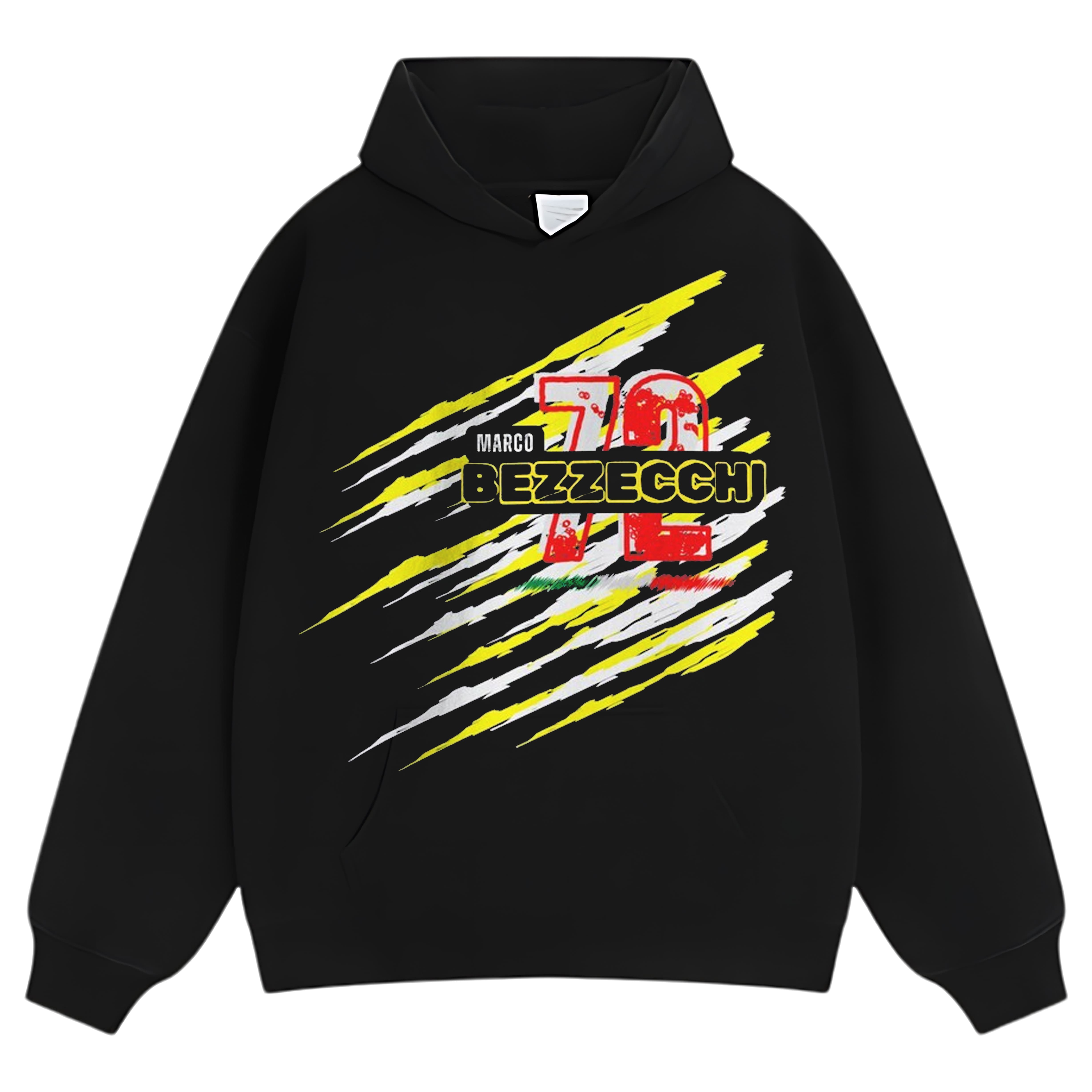MARCO BEZZECCHI MOTOGP V2 TANK TOP & TEE & LONG SLEEVE & LAYERED LS & HOODIE