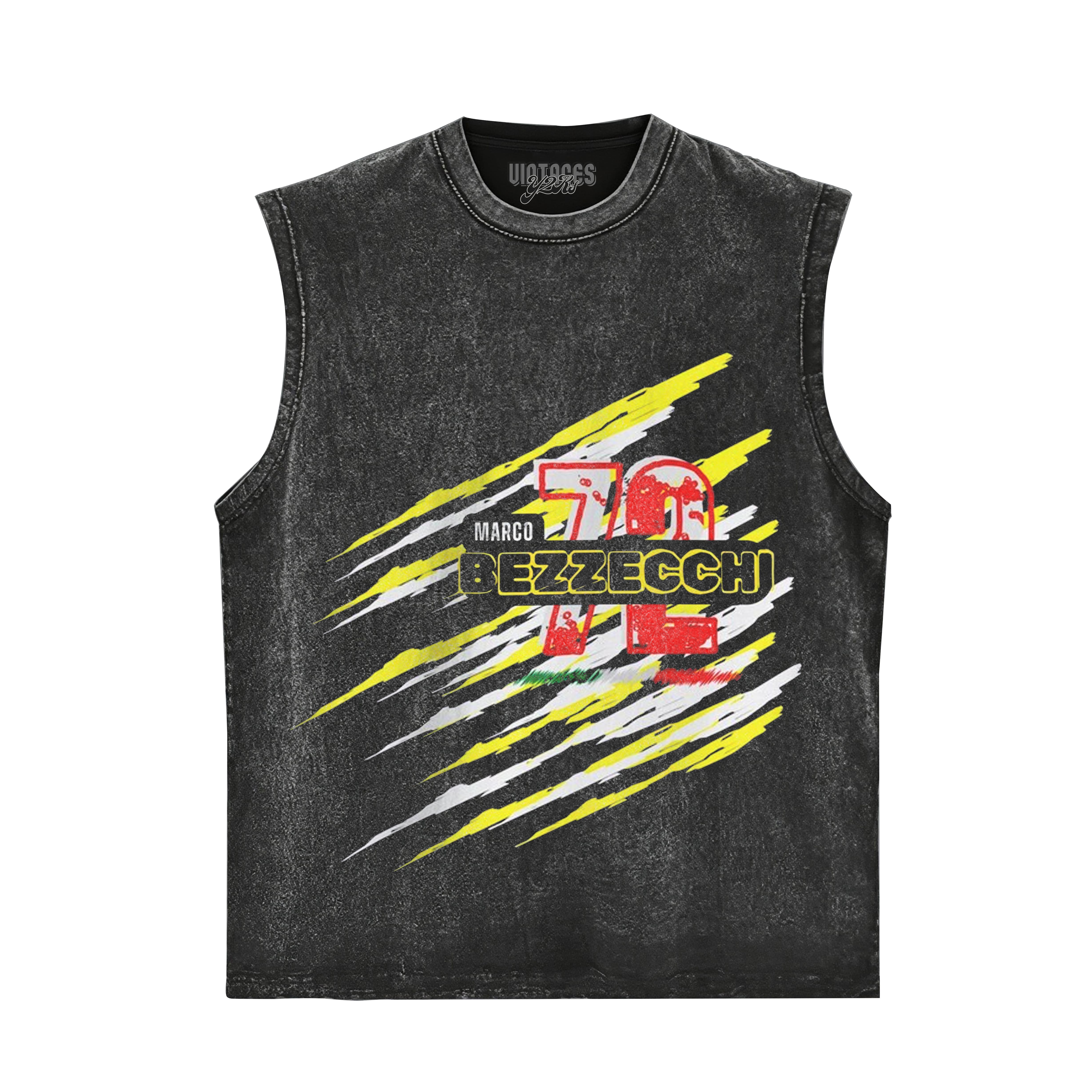 MARCO BEZZECCHI MOTOGP V2 TANK TOP & TEE & LONG SLEEVE & LAYERED LS & HOODIE