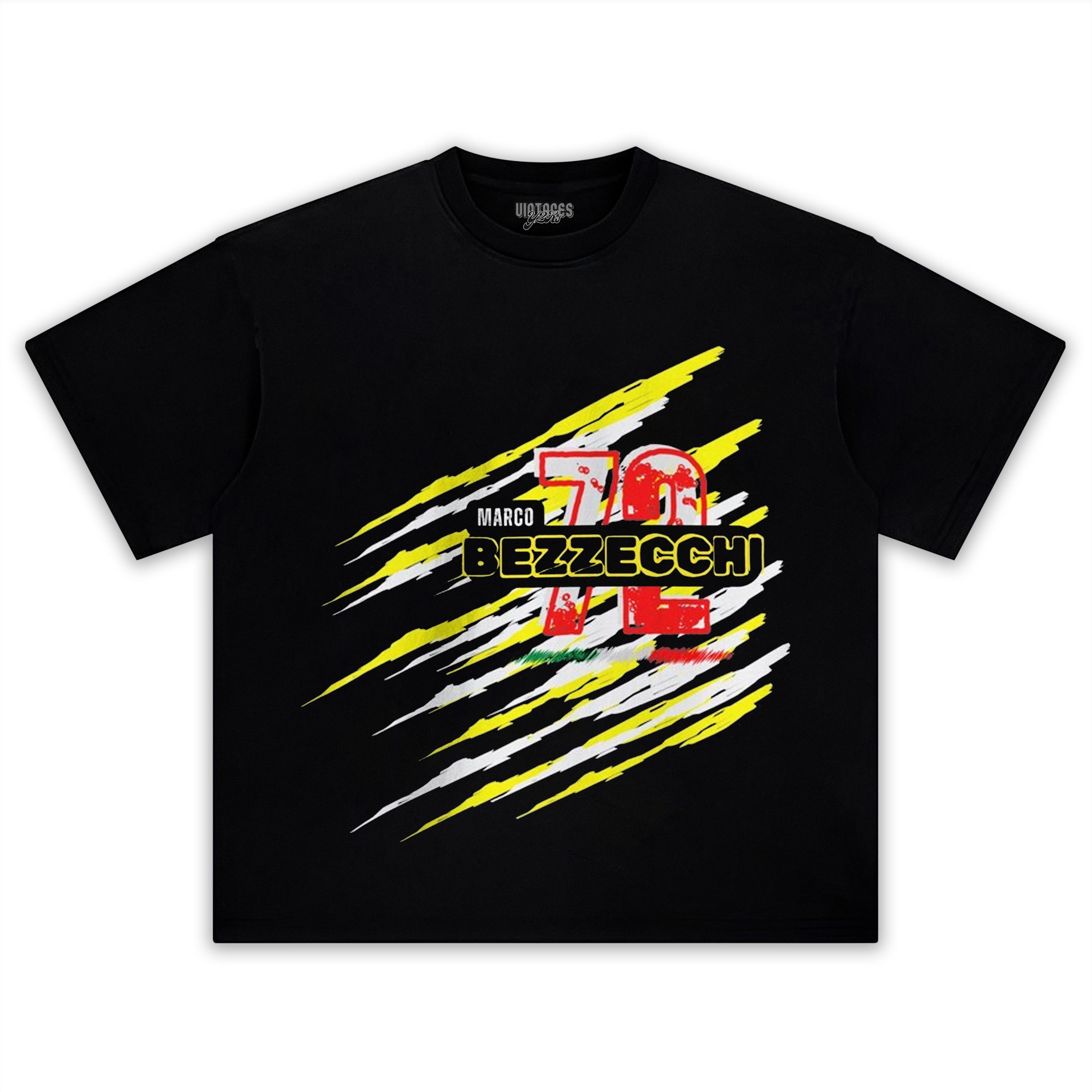 MARCO BEZZECCHI MOTOGP V2 TANK TOP & TEE & LONG SLEEVE & LAYERED LS & HOODIE