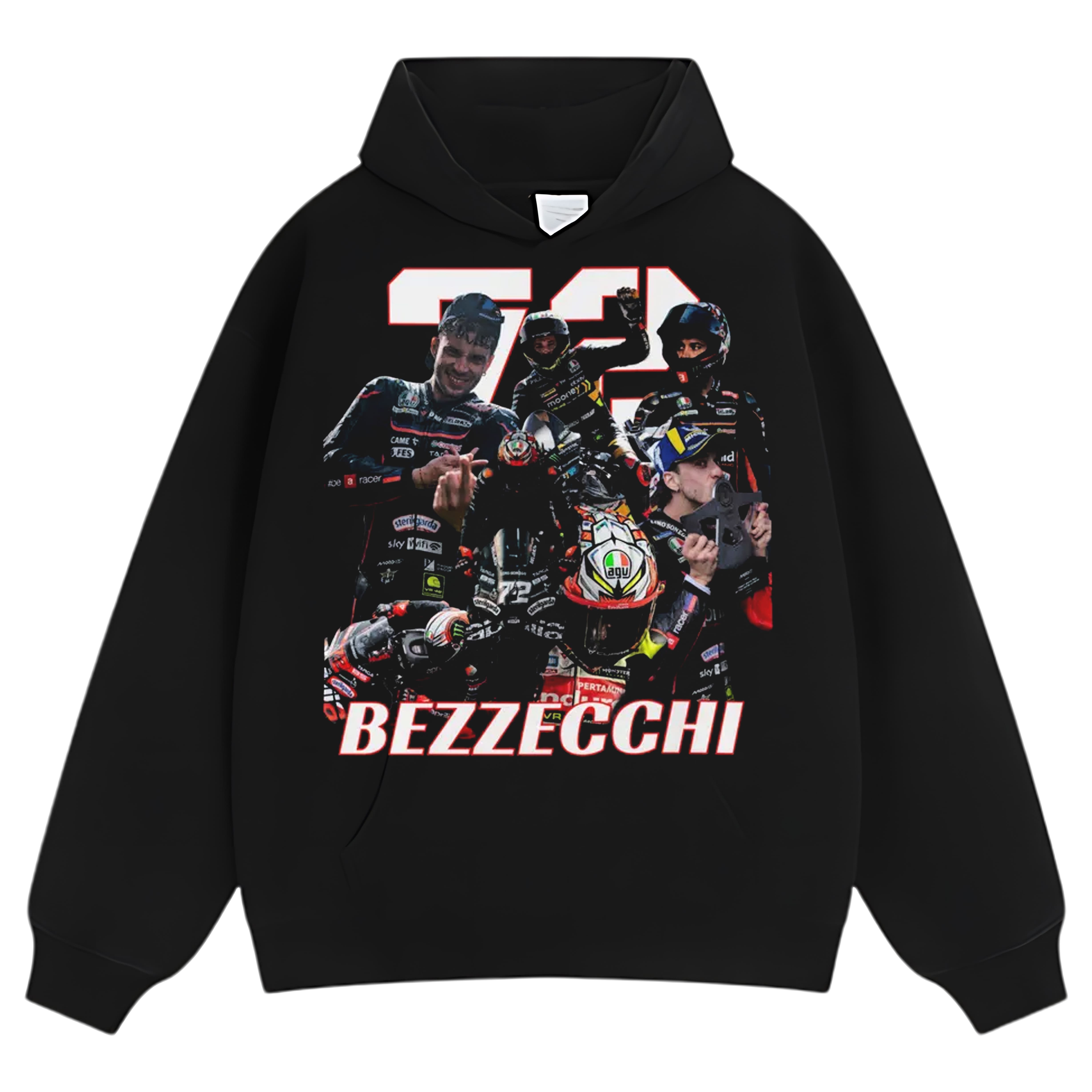 MARCO BEZZECCHI VINTAGE MOTOGP TANK TOP & TEE & LONG SLEEVE & LAYERED LS & HOODIE
