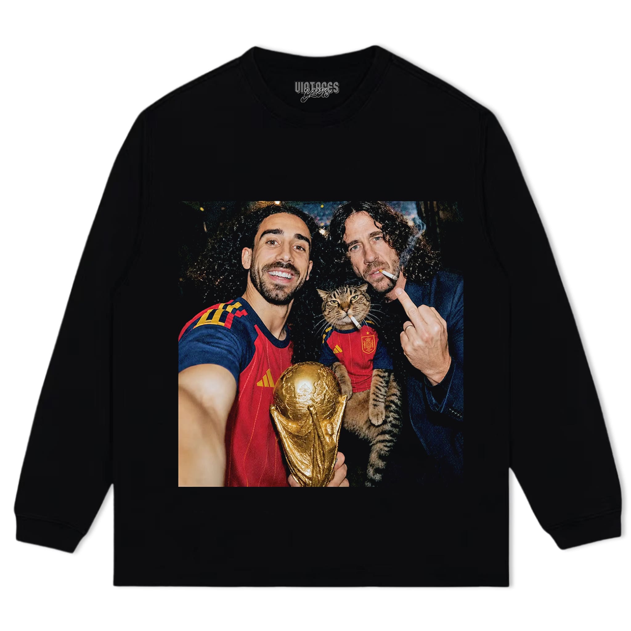 MARC CUCURELLA & CARLES PUYOL AND SAFORCADA FUNNY TANK TOP & TEE & LONG SLEEVE & LAYERED LS & HOODIE