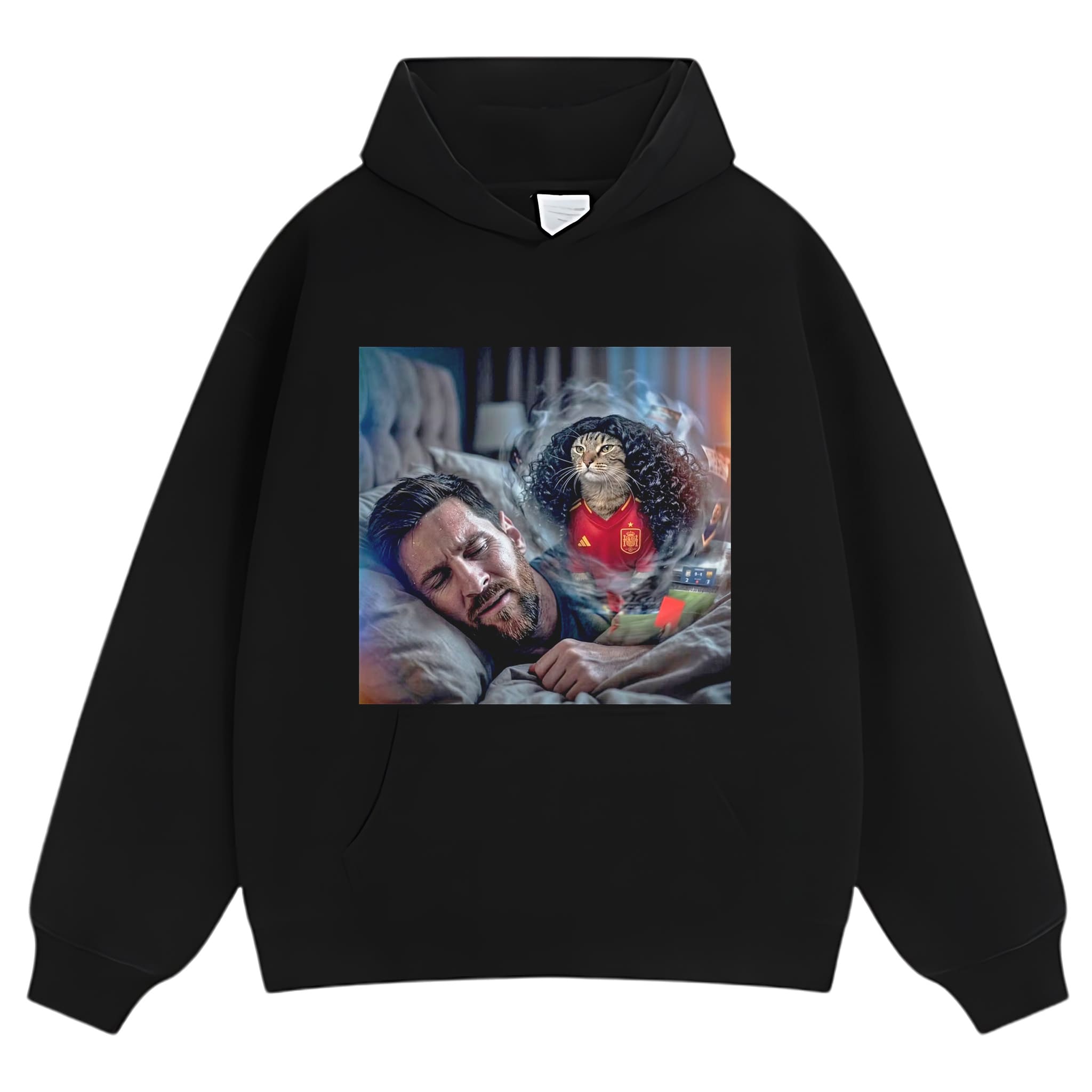 MARC CUCURELLA CAT & MESSI FUNNY TANK TOP & TEE & LONG SLEEVE & LAYERED LS & HOODIE