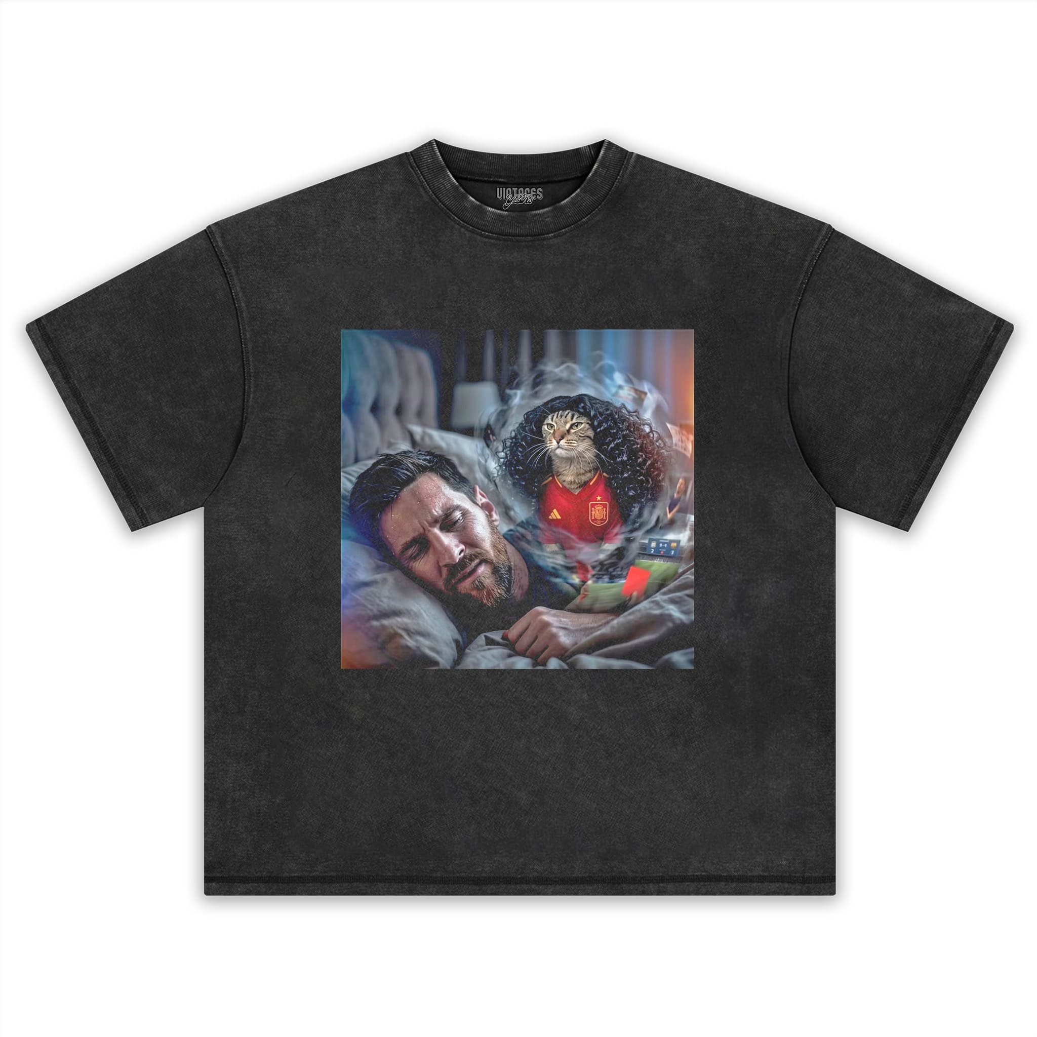MARC CUCURELLA CAT & MESSI FUNNY TANK TOP & TEE & LONG SLEEVE & LAYERED LS & HOODIE