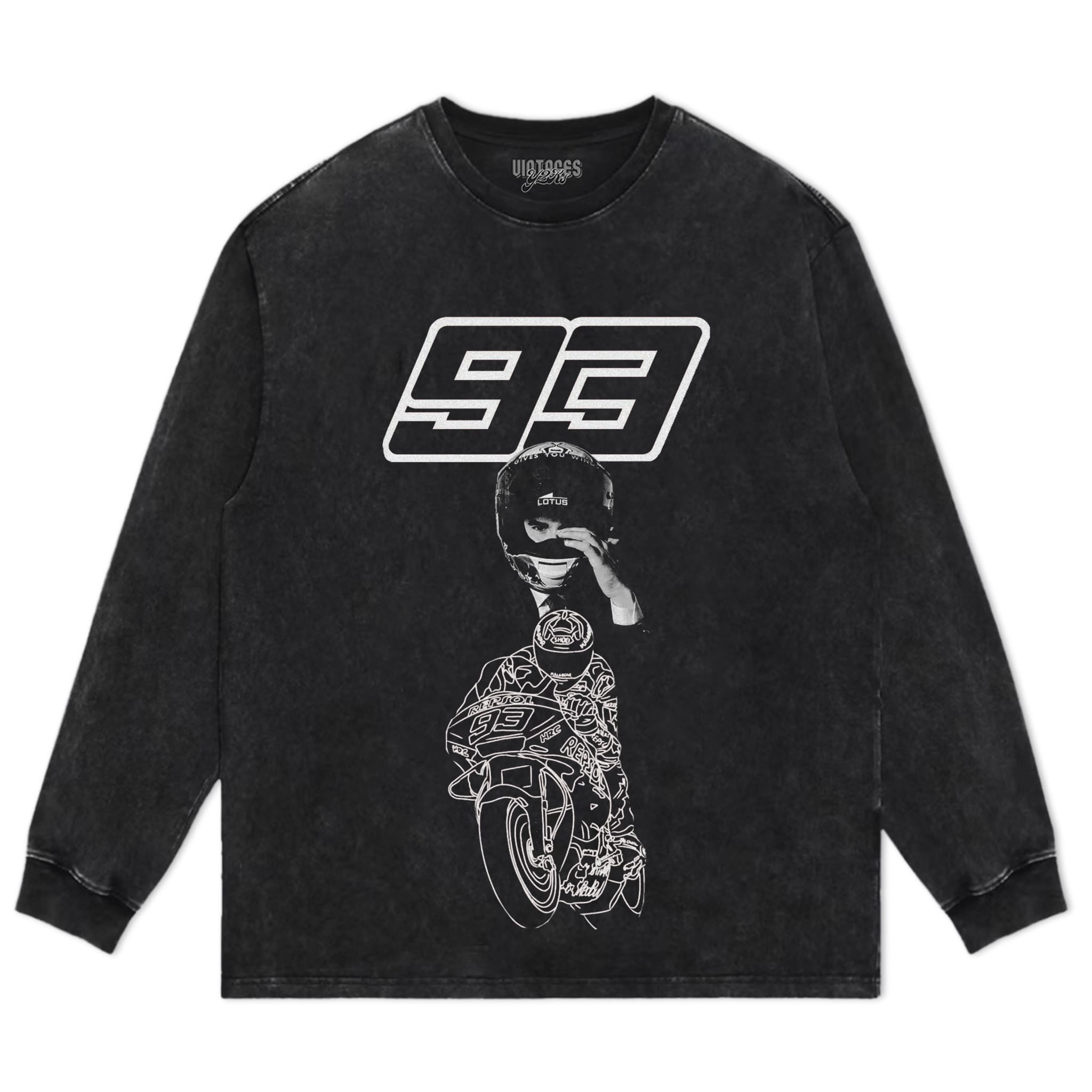 MARC MÁRQUEZ 2026 V8 TANK TOP & TEE & LONG SLEEVE & LAYERED LS & HOODIE