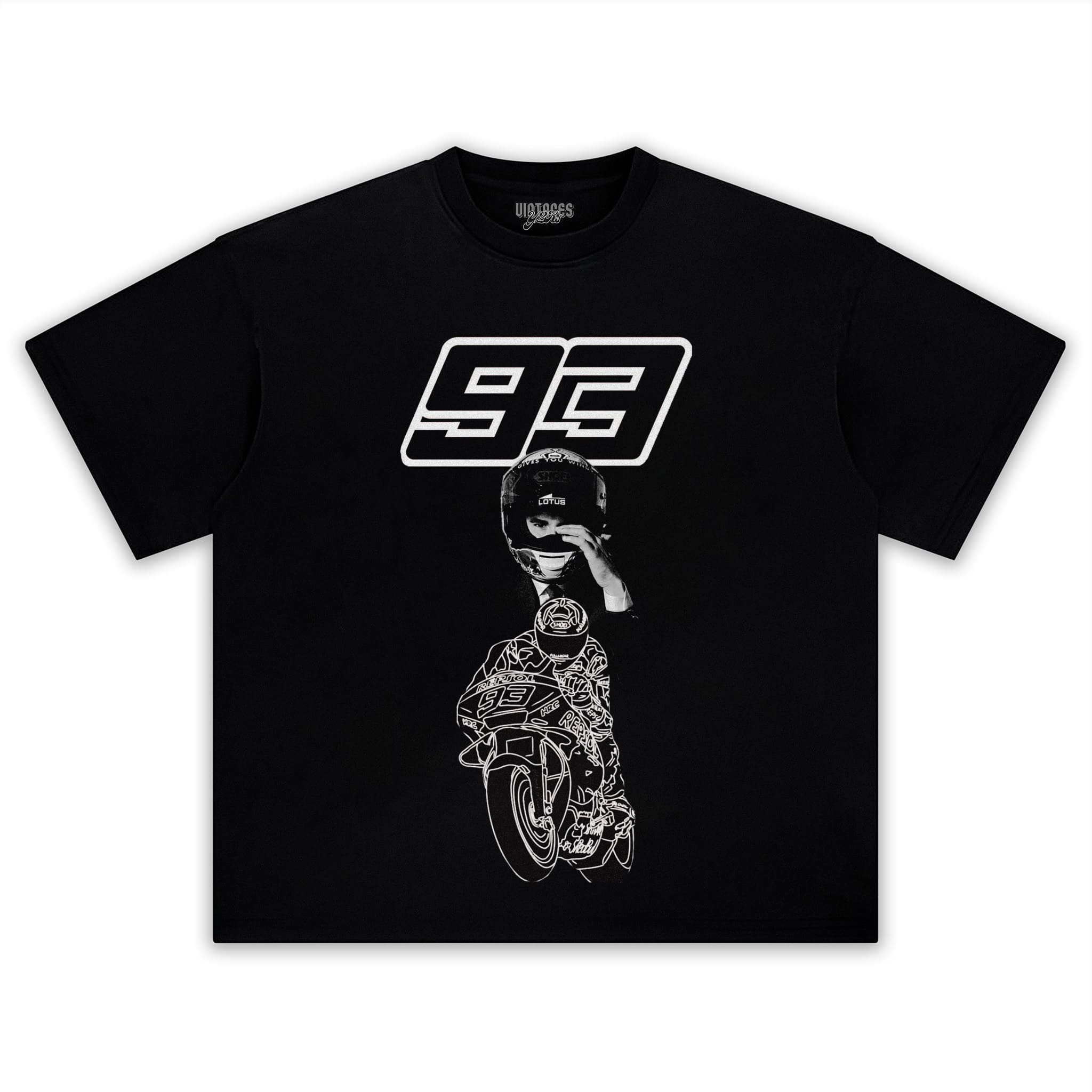 MARC MÁRQUEZ 2026 V8 TANK TOP & TEE & LONG SLEEVE & LAYERED LS & HOODIE