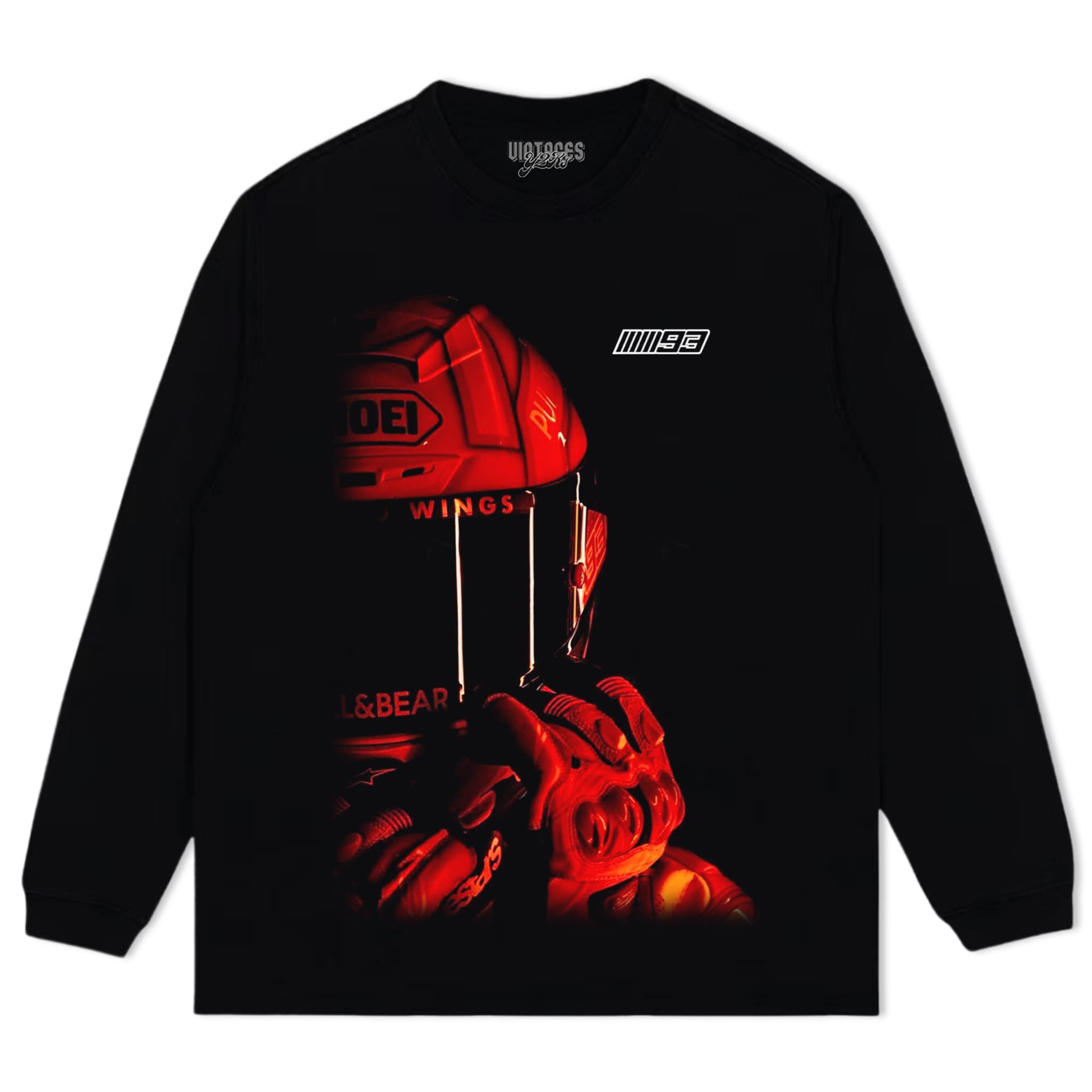 MARC MÁRQUEZ 2026 V9 TANK TOP & TEE & LONG SLEEVE & LAYERED LS & HOODIE