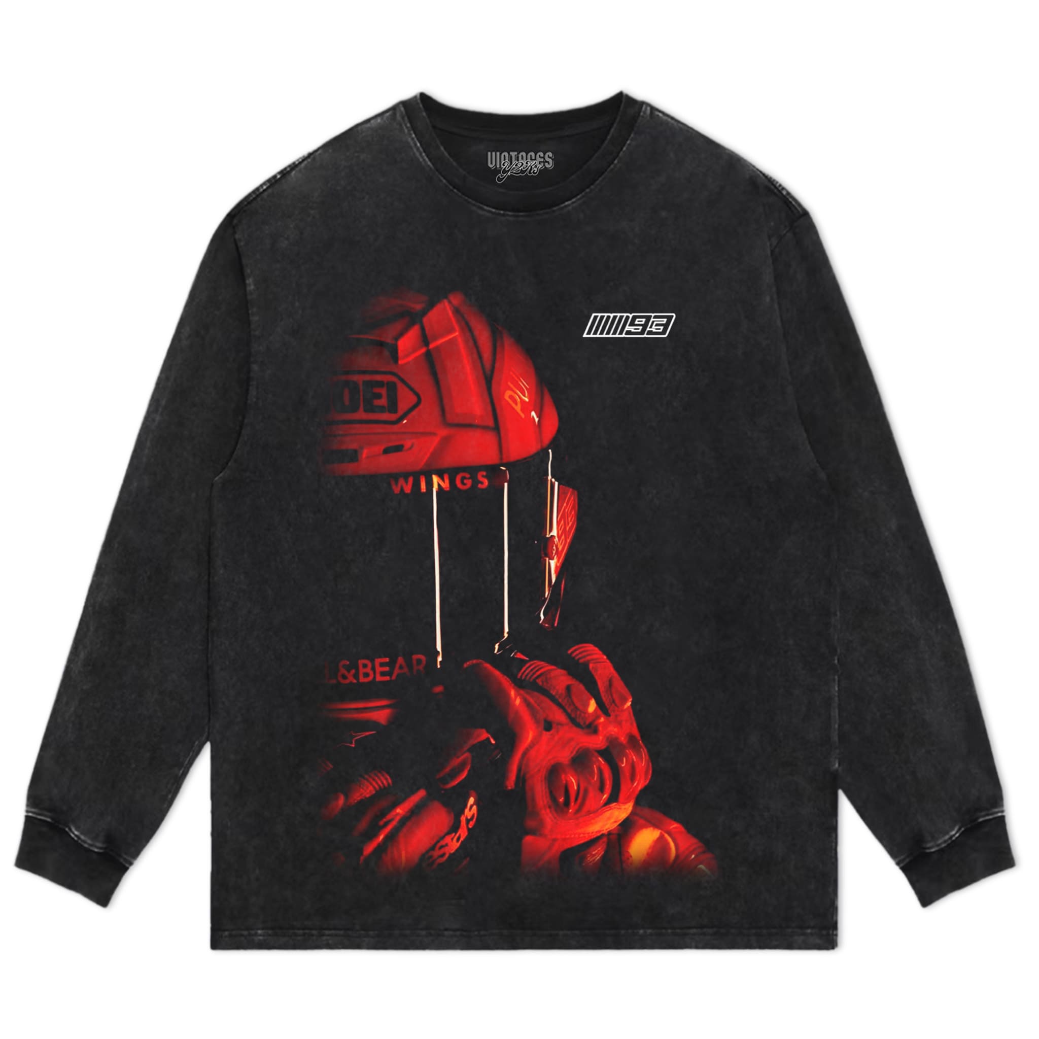 MARC MÁRQUEZ 2026 V9 TANK TOP & TEE & LONG SLEEVE & LAYERED LS & HOODIE