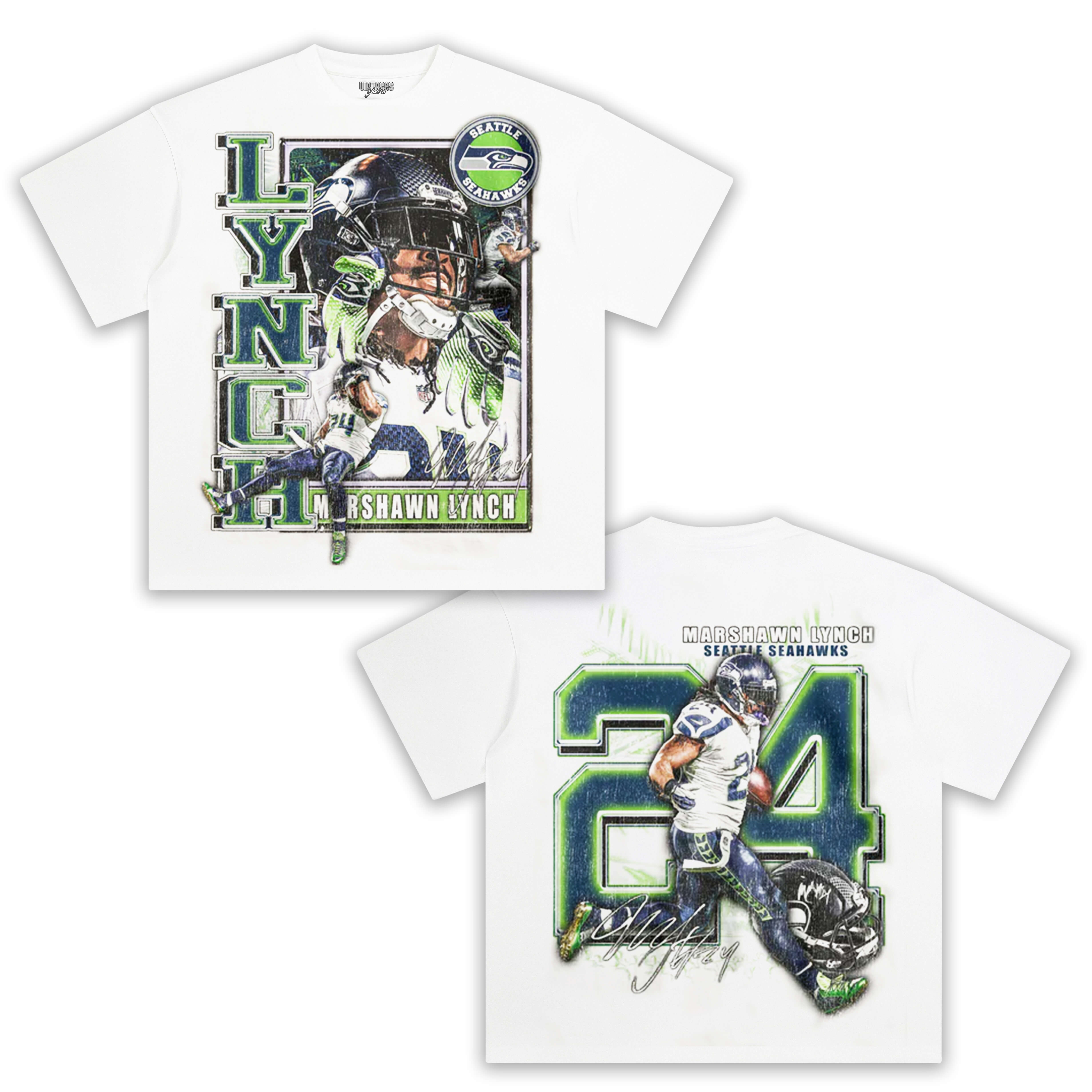 MARSHAWN LYNCH TEE