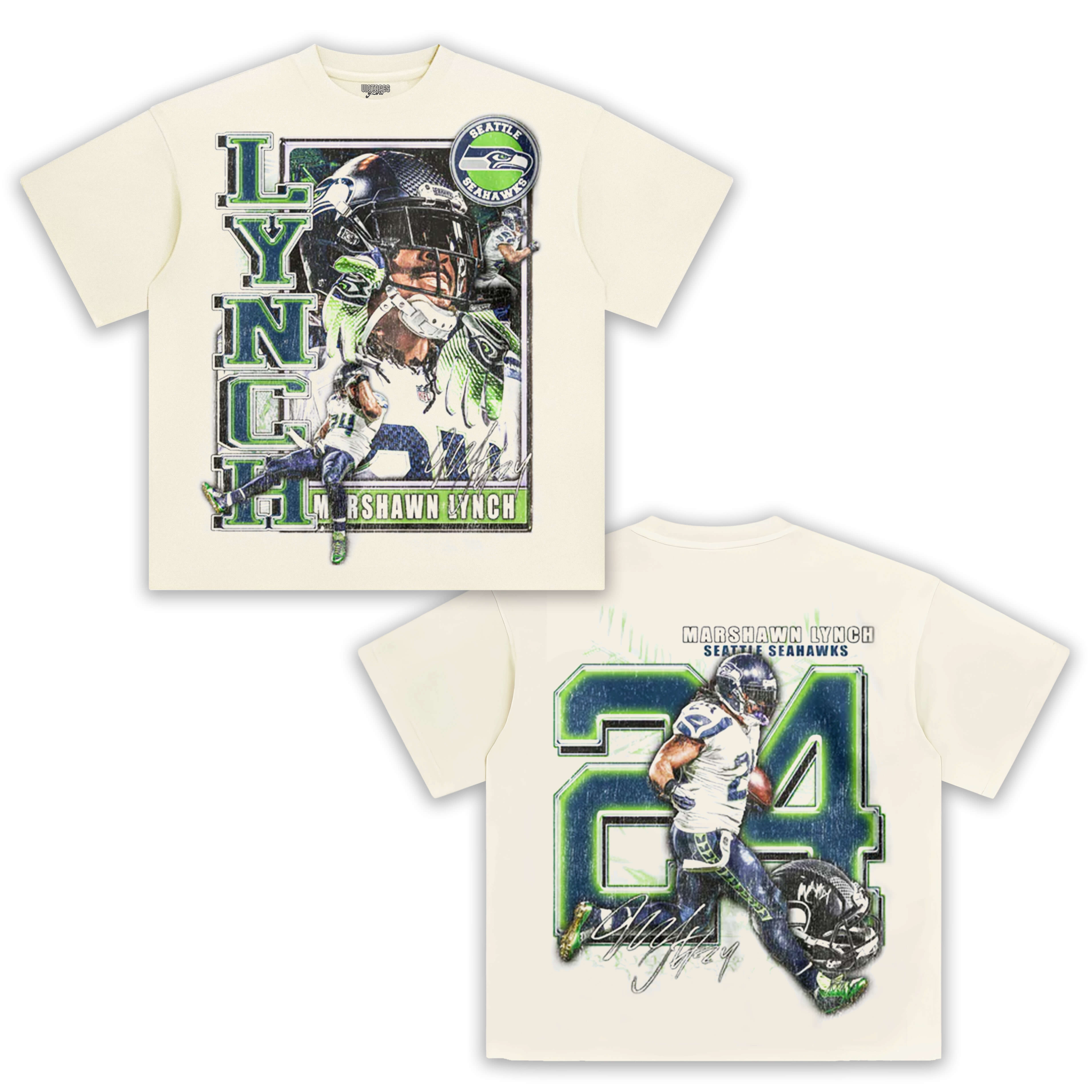 MARSHAWN LYNCH TEE