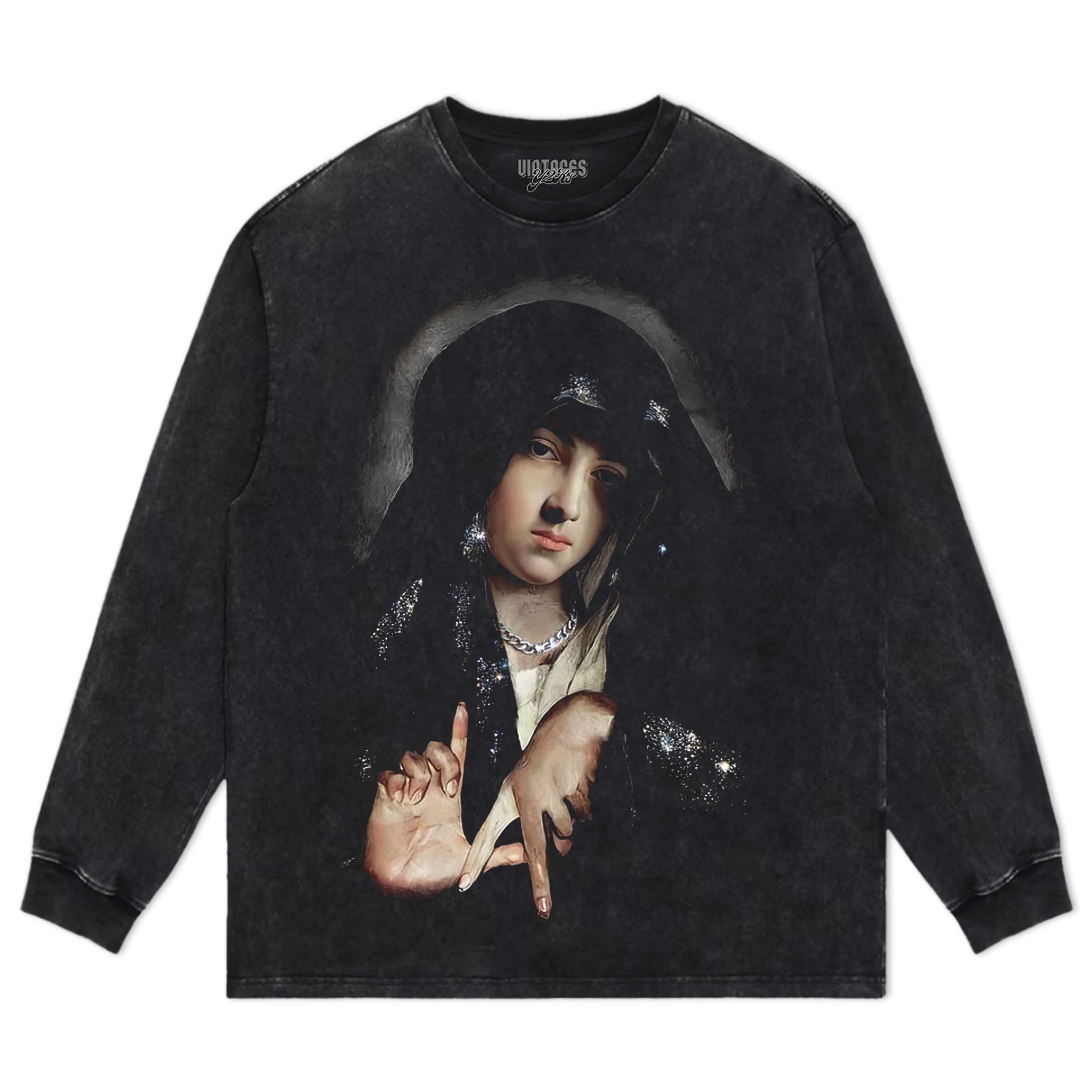 MARY TEE & LS & HOODIE