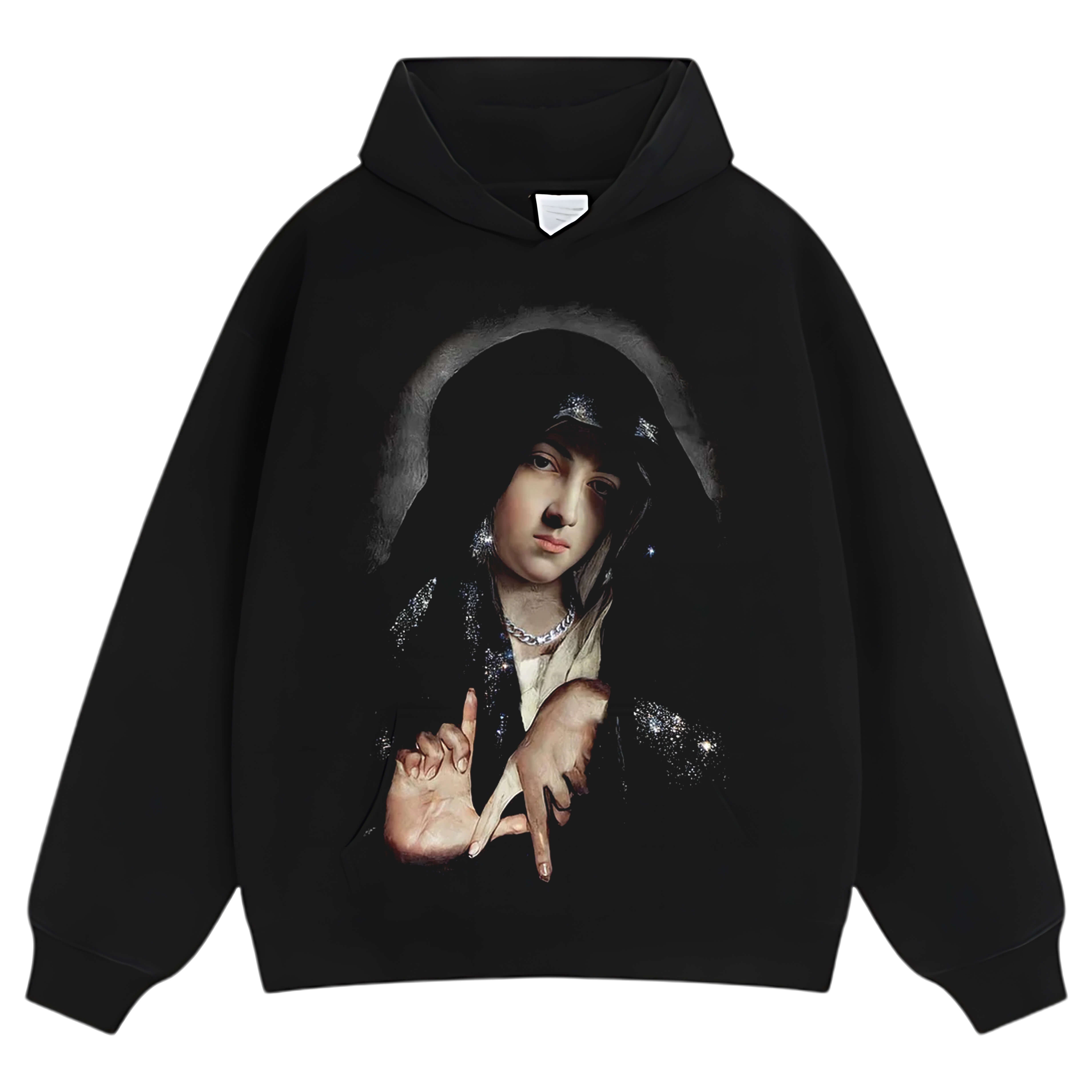 MARY TEE & LS & HOODIE