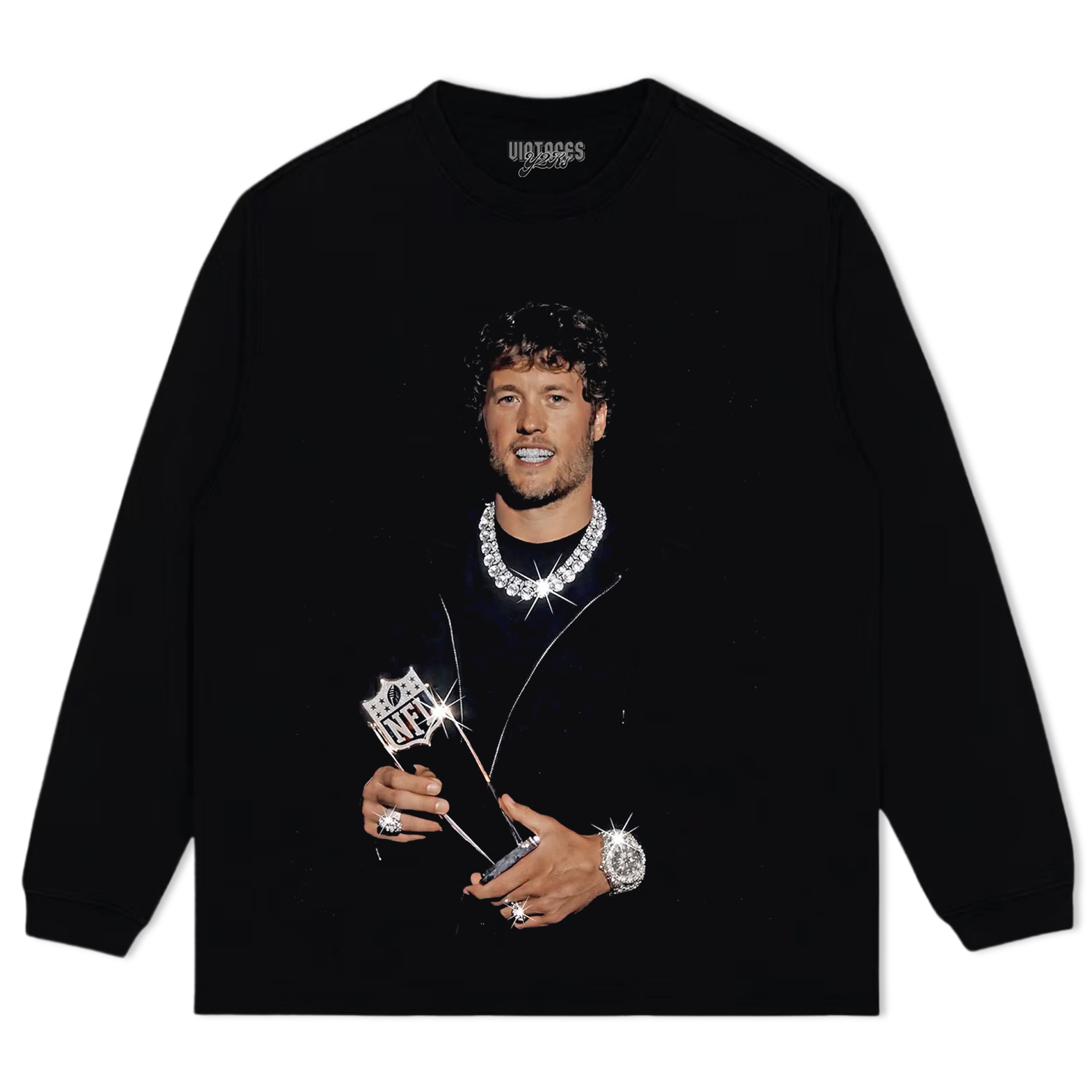 MATTHEW STAFFORD 2025 NFL MVP TEE & LS & HOODIE