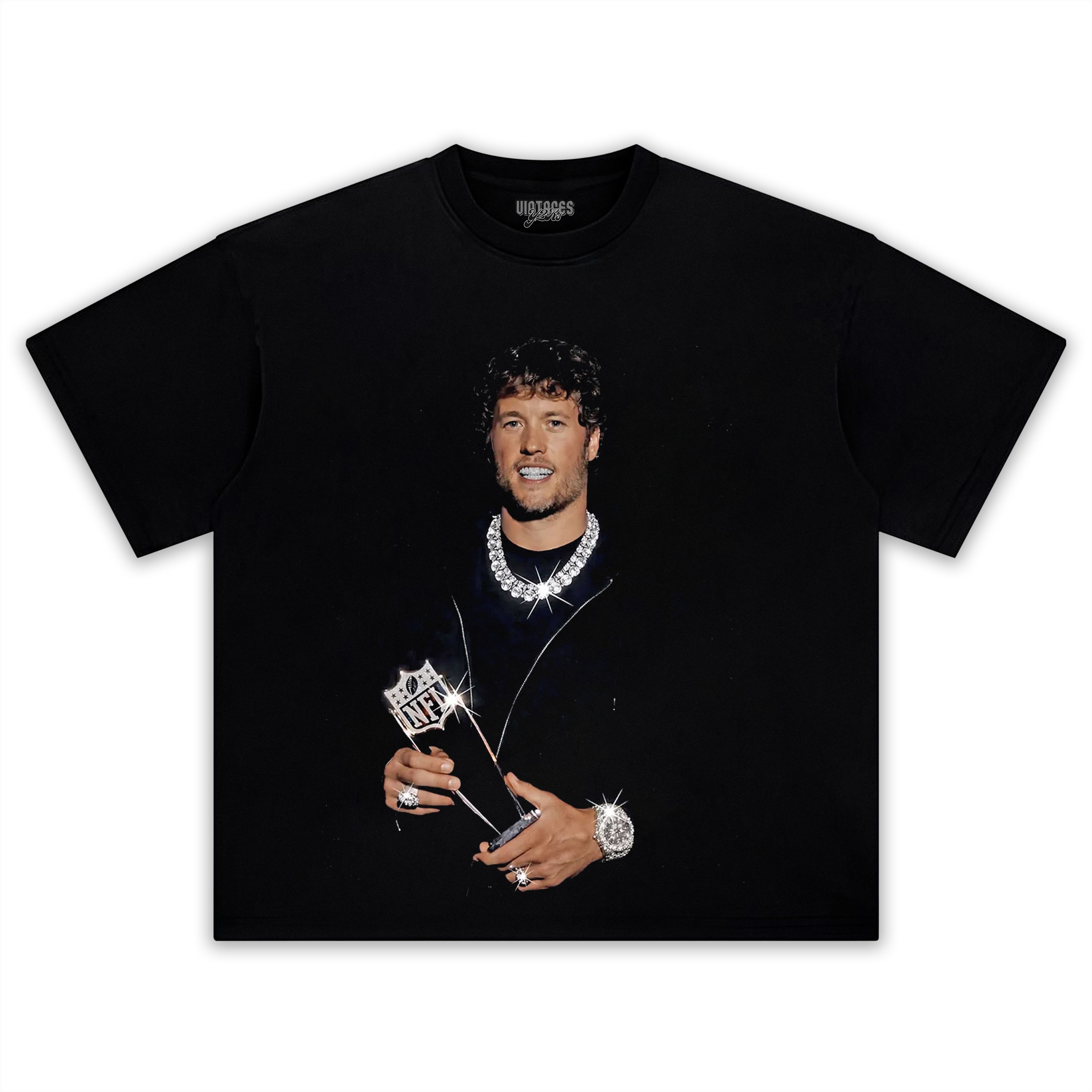 MATTHEW STAFFORD 2025 NFL MVP TEE & LS & HOODIE