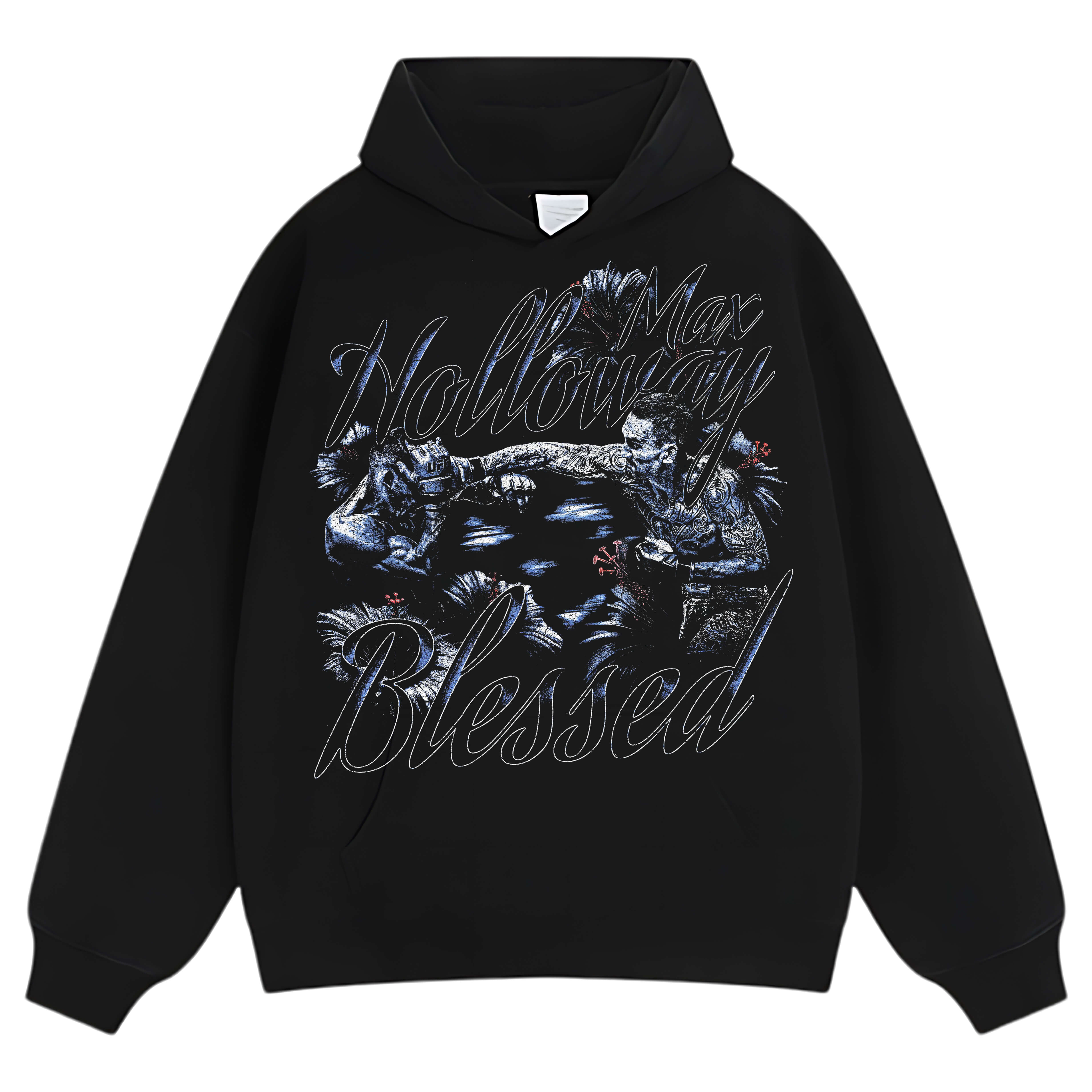 MAX HOLLOWAY VINTAGE STYLE TEE & LS & HOODIE