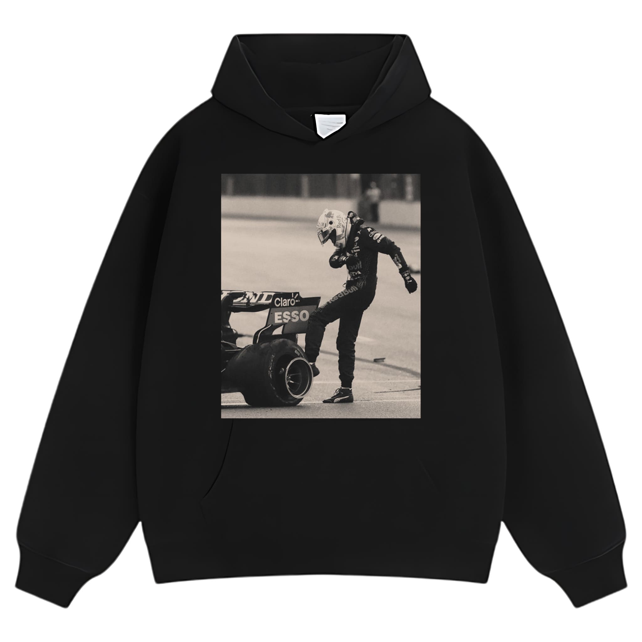 MAX VERSTAPPEN - KICK THE TIRES TANK TOP & TEE & LONG SLEEVE & LAYERED LS & HOODIE