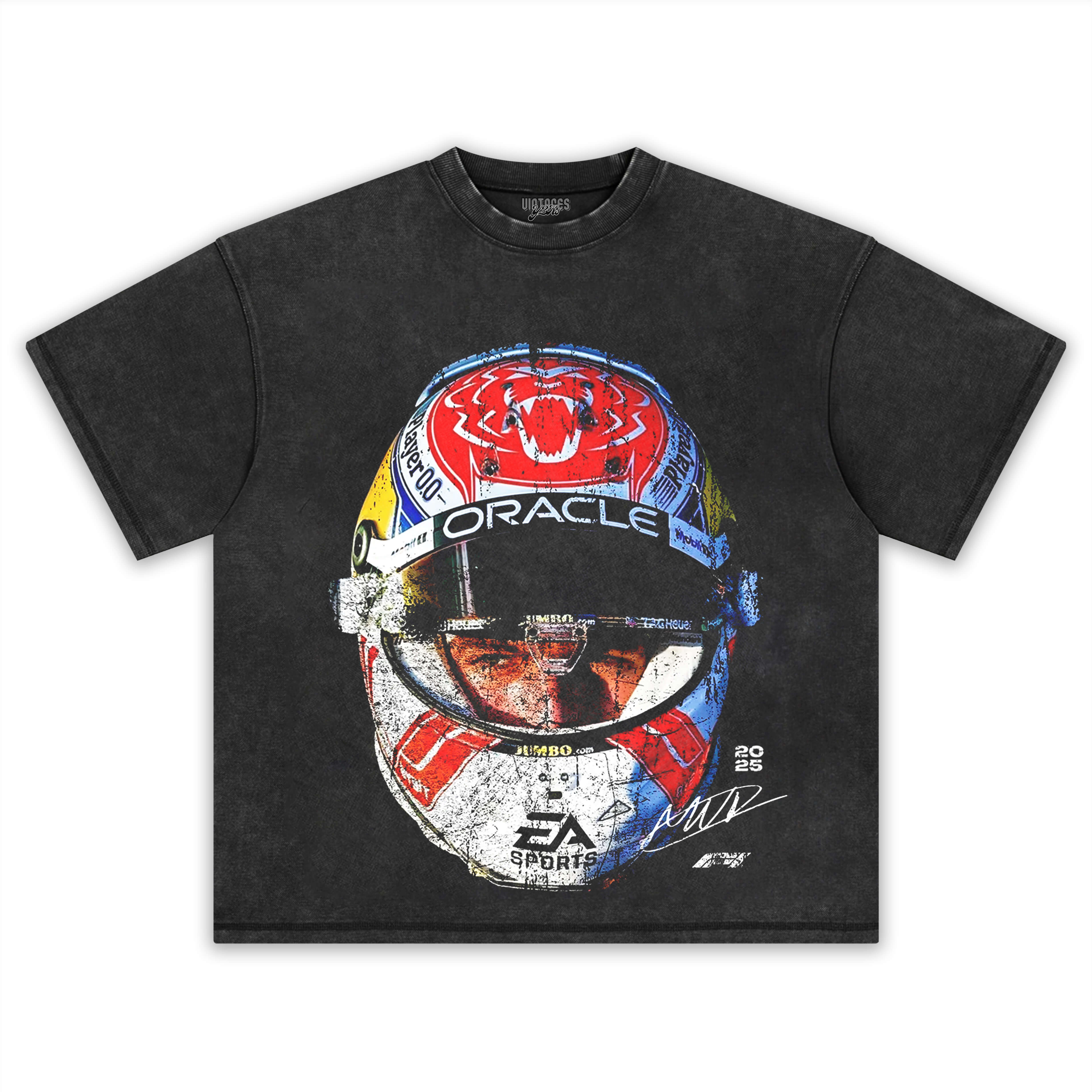 MAX VERSTAPPEN 2025 2.0 TEE & LS & HOODIE