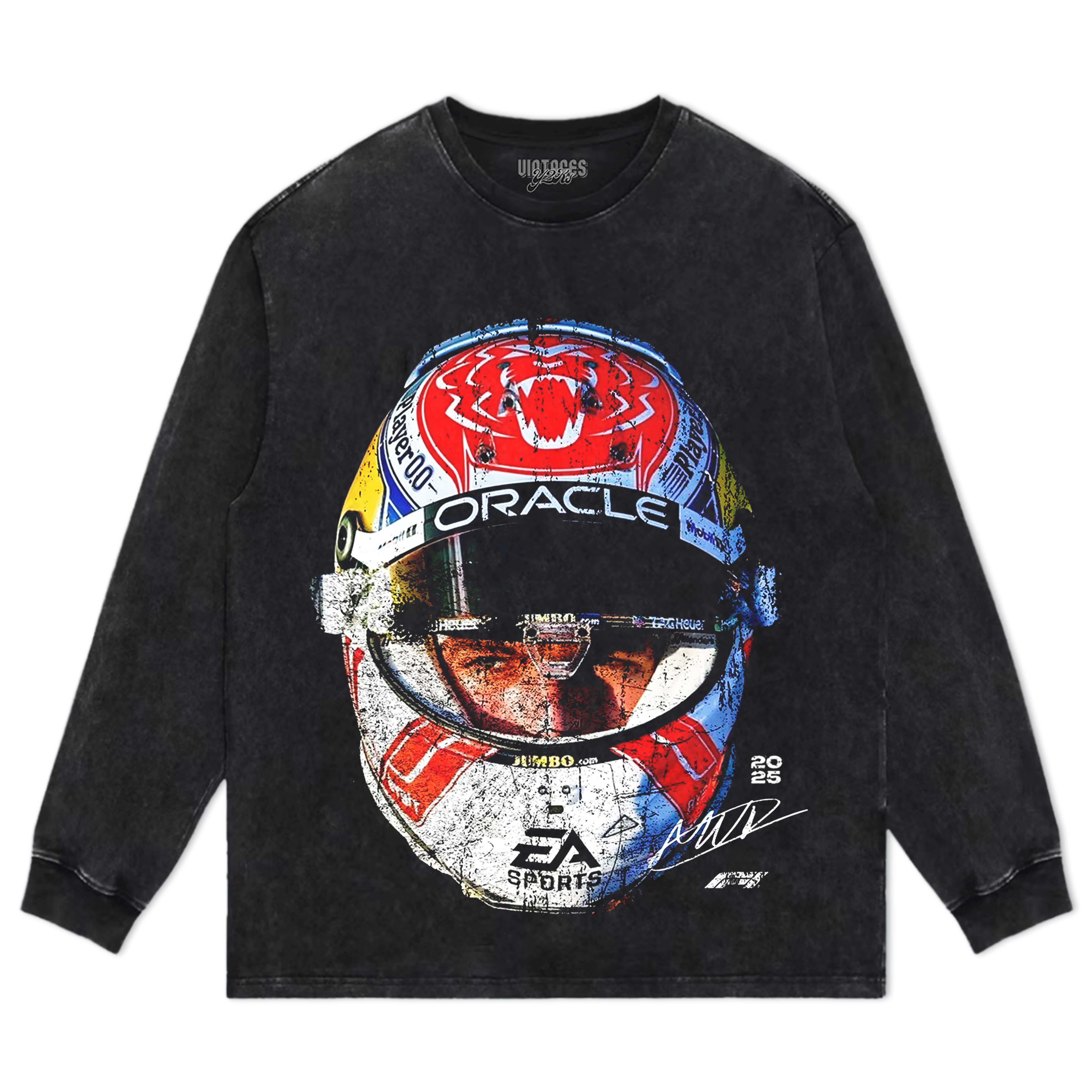 MAX VERSTAPPEN 2025 2.0 TEE & LS & HOODIE