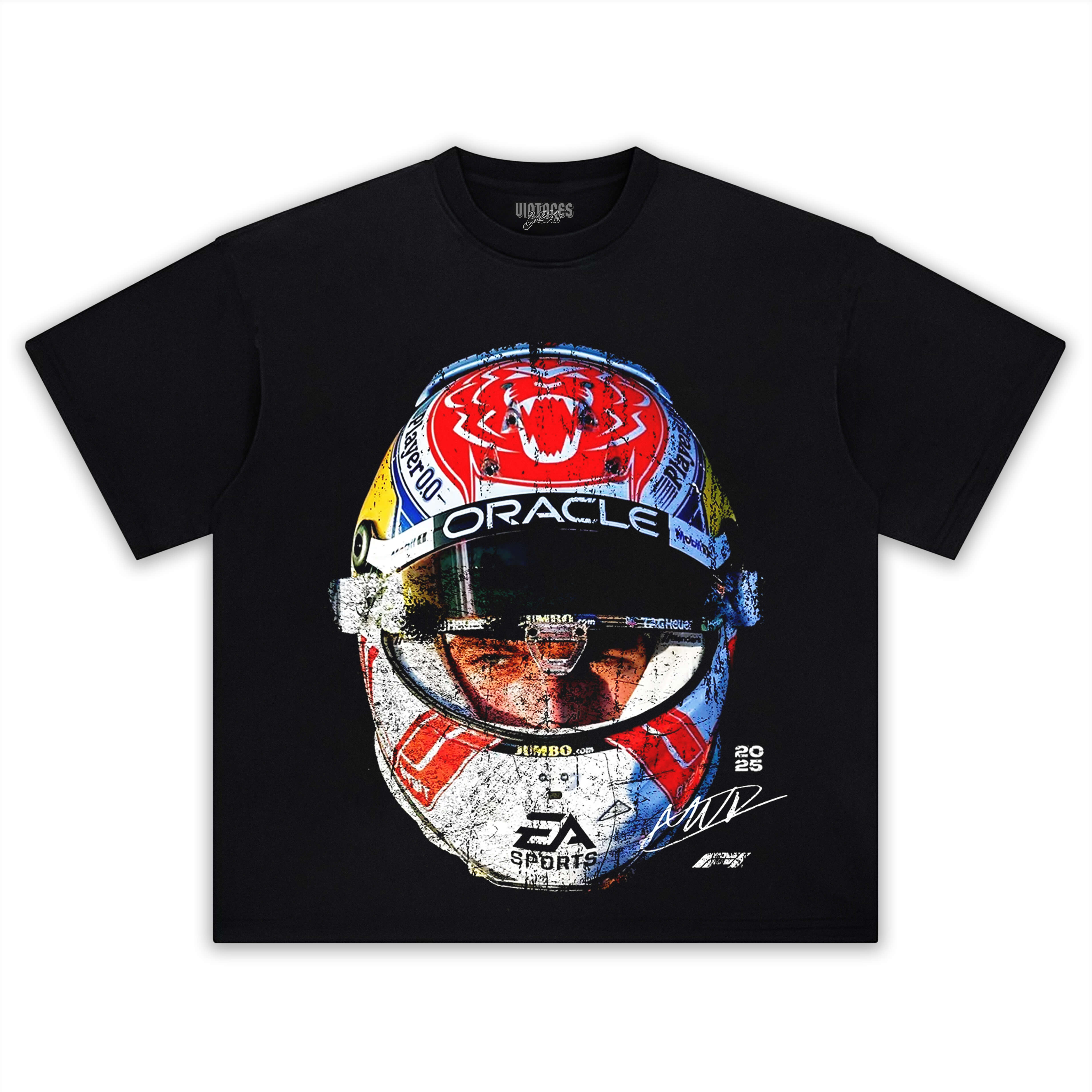 MAX VERSTAPPEN 2025 2.0 TEE & LS & HOODIE