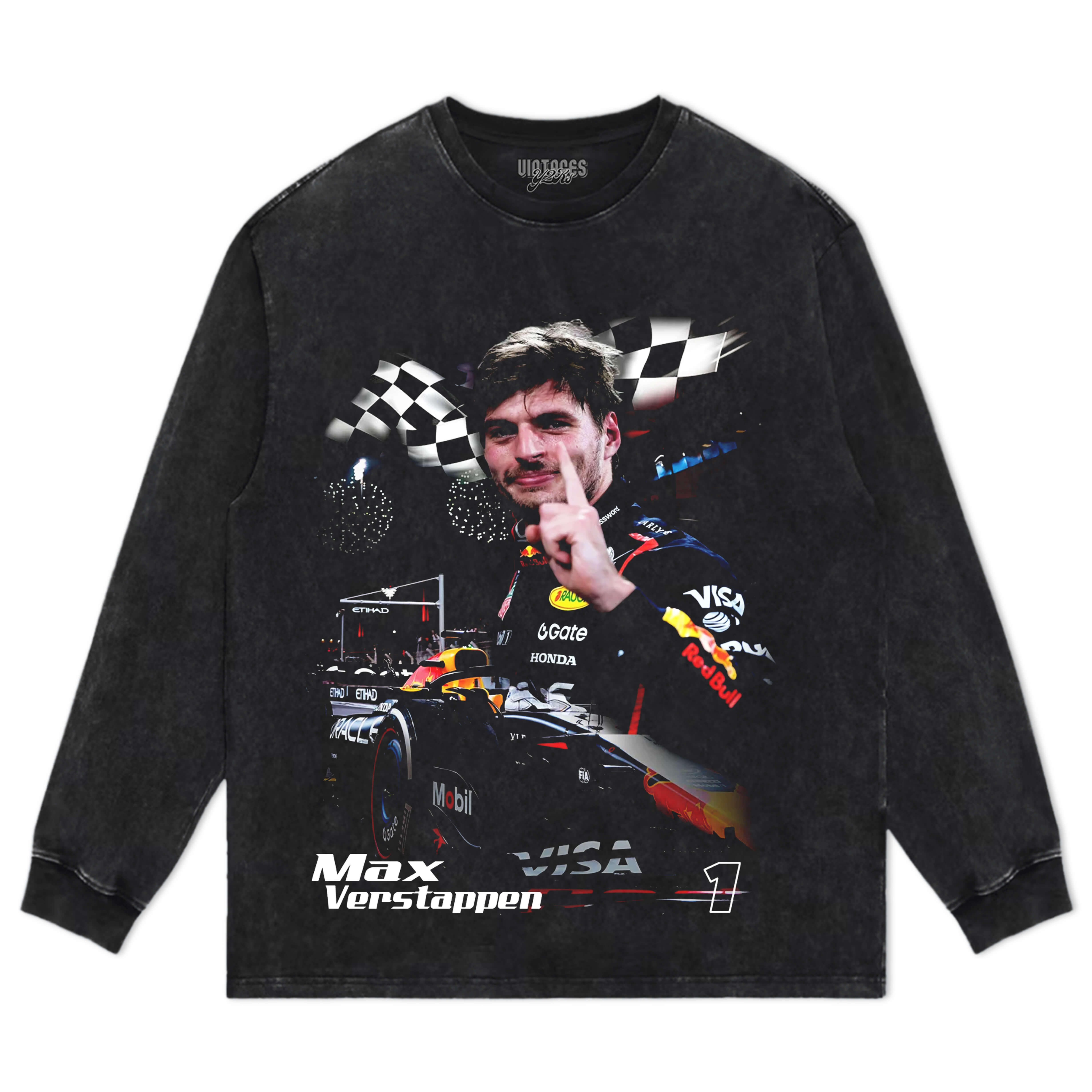 MAX VERSTAPPEN 2025 V5 TEE & LS & HOODIE