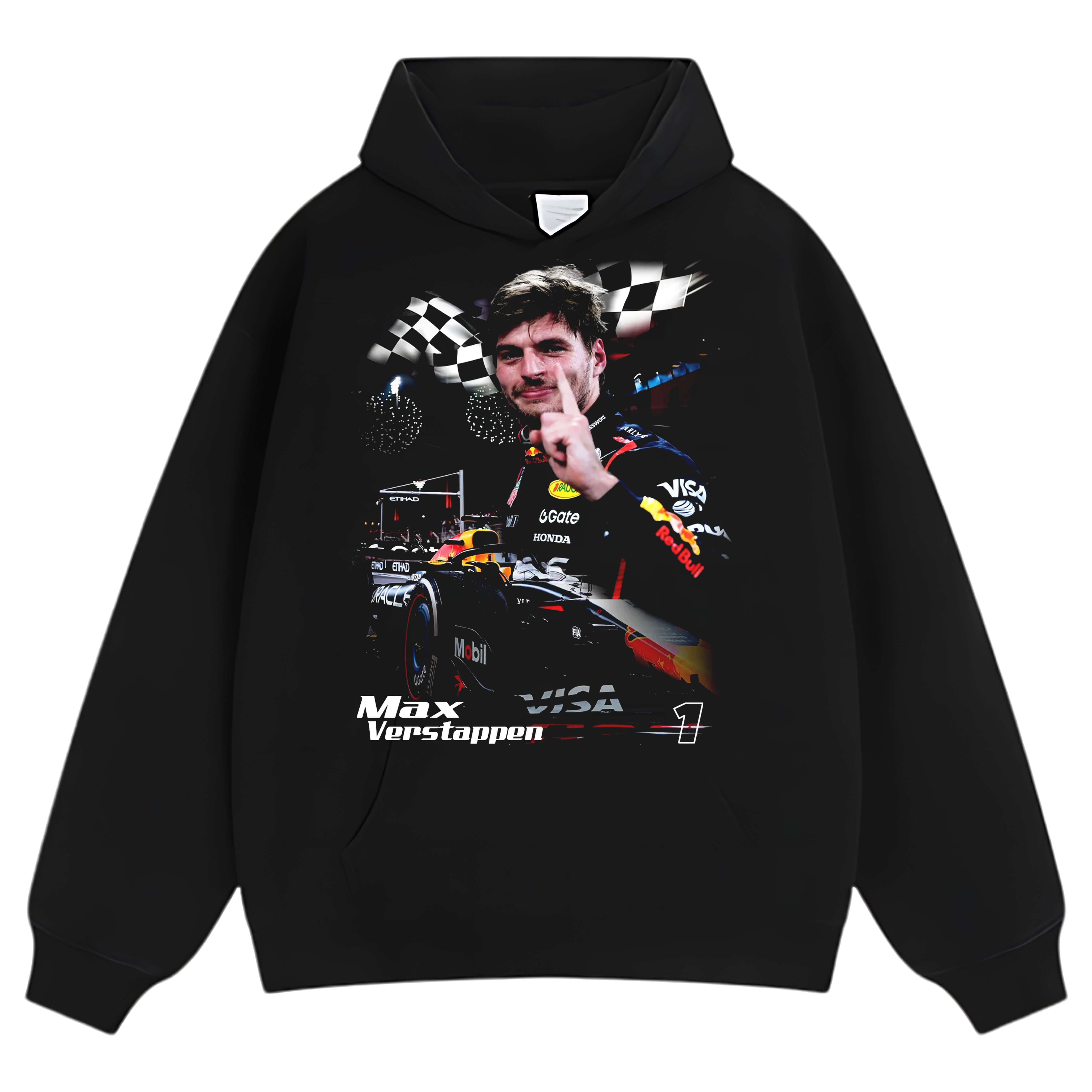 MAX VERSTAPPEN 2025 V5 TEE & LS & HOODIE