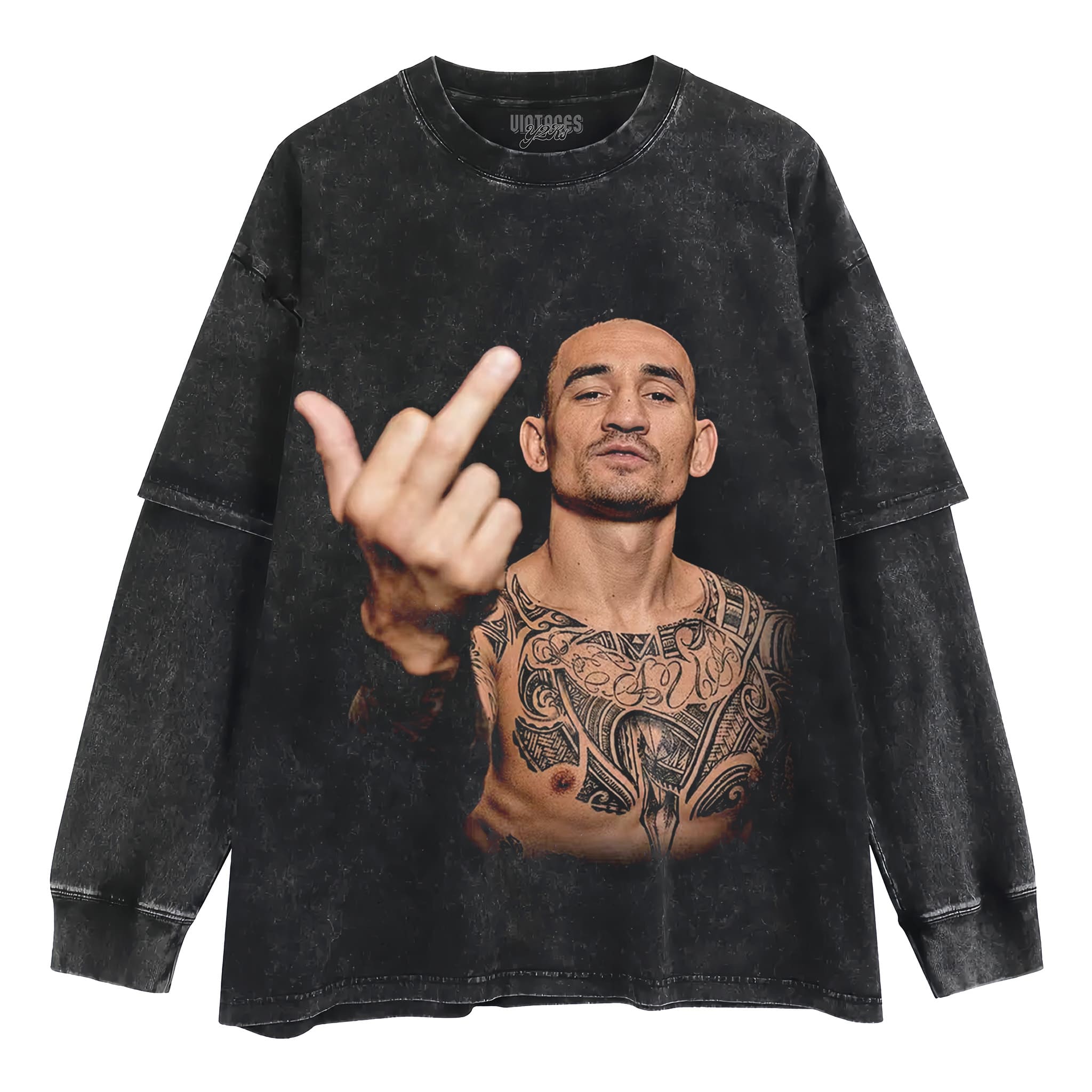 MAX HOLLOWAY 2026 TANK TOP & TEE & LONG SLEEVE & LAYERED LS & HOODIE