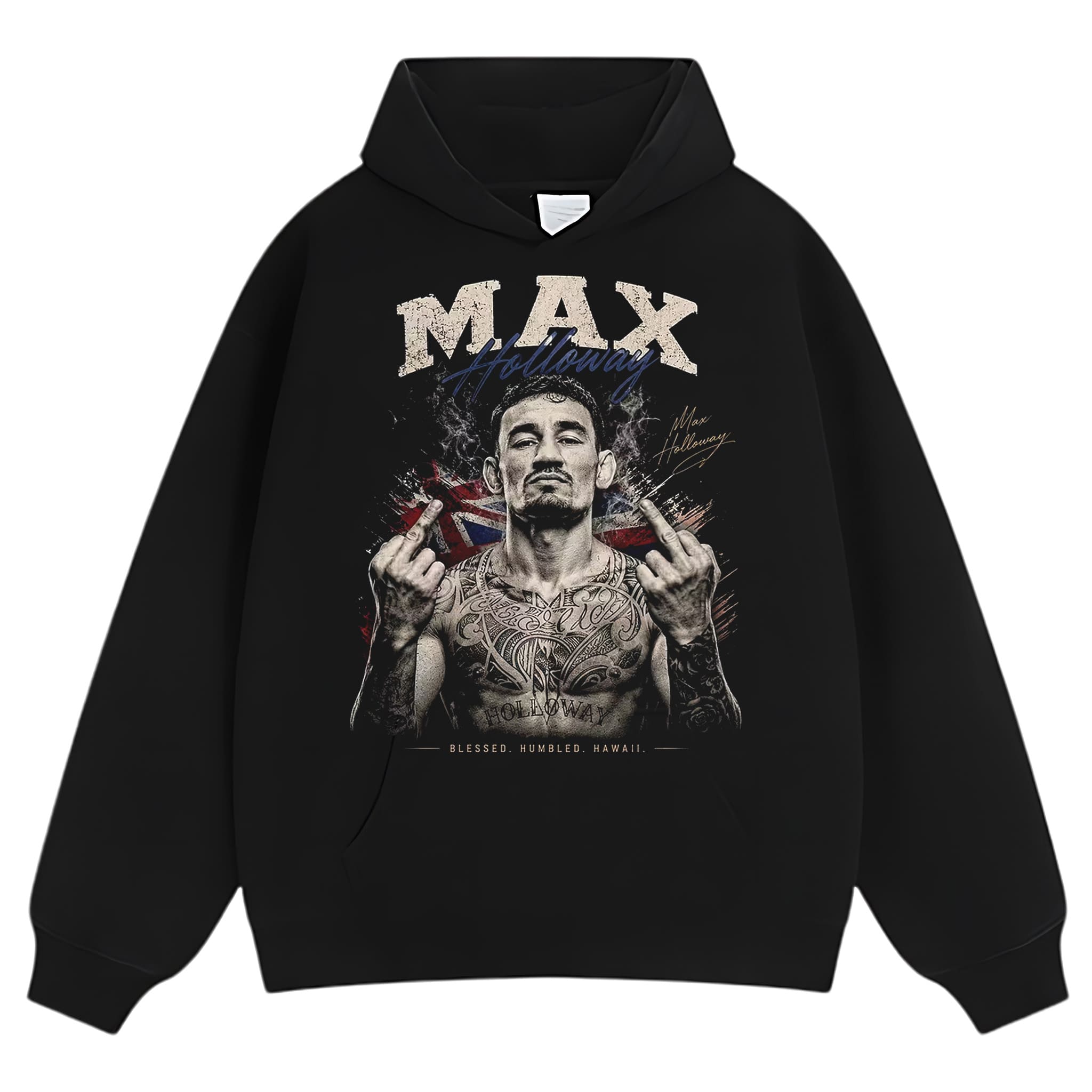 MAX HOLLOWAY 2026 V2 TANK TOP & TEE & LONG SLEEVE & LAYERED LS & HOODIE