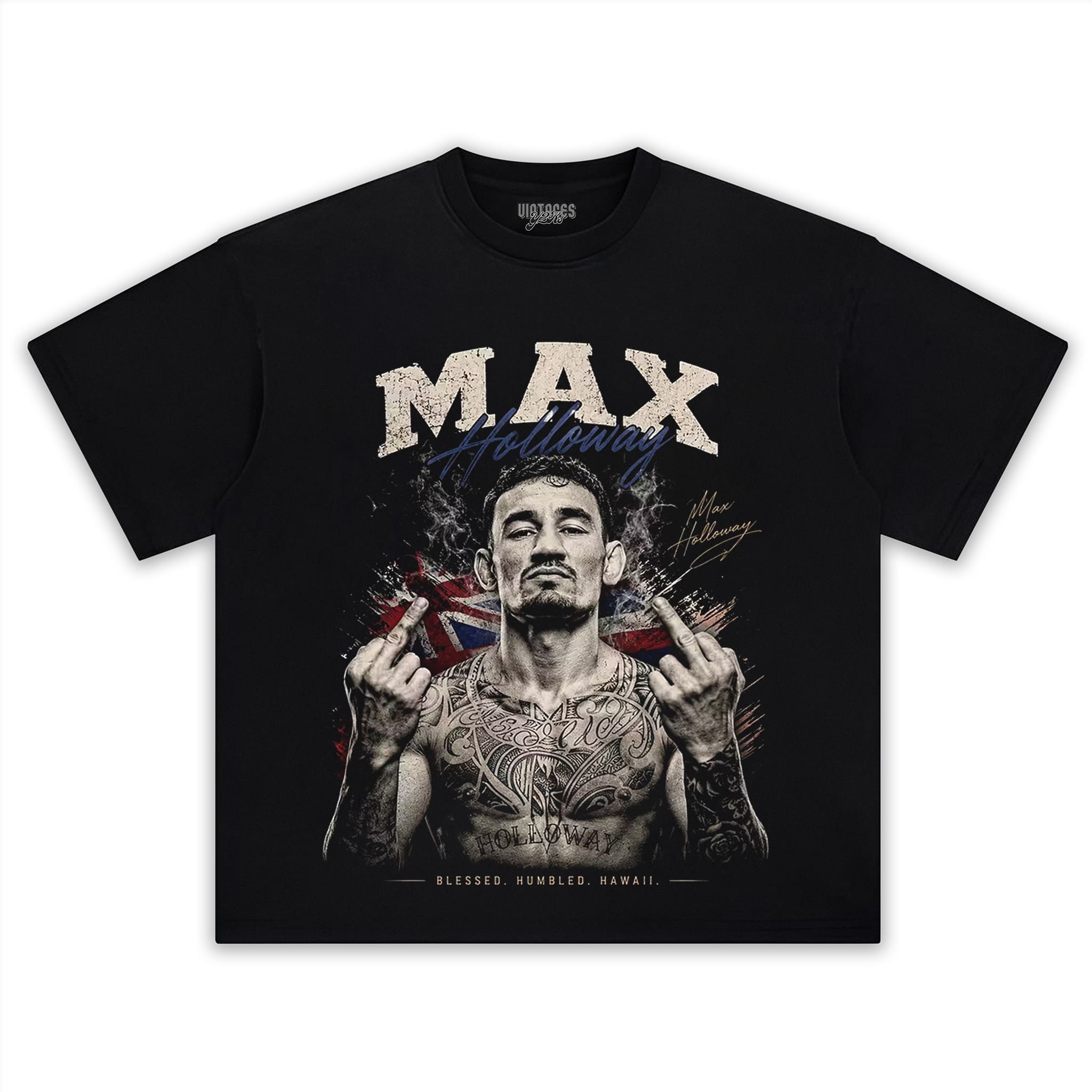 MAX HOLLOWAY 2026 V2 TANK TOP & TEE & LONG SLEEVE & LAYERED LS & HOODIE