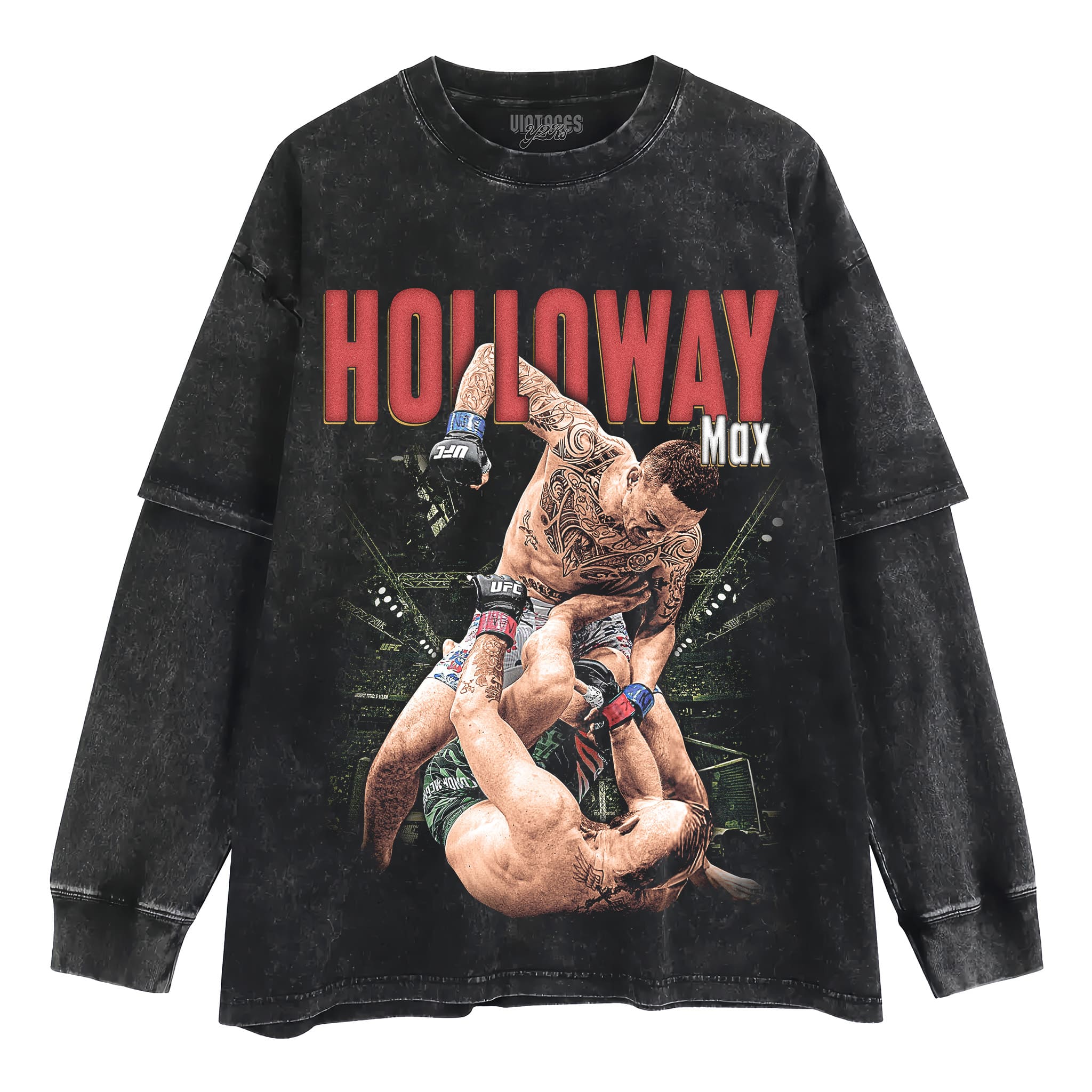 MAX HOLLOWAY 2026 V3 TANK TOP & TEE & LONG SLEEVE & LAYERED LS & HOODIE