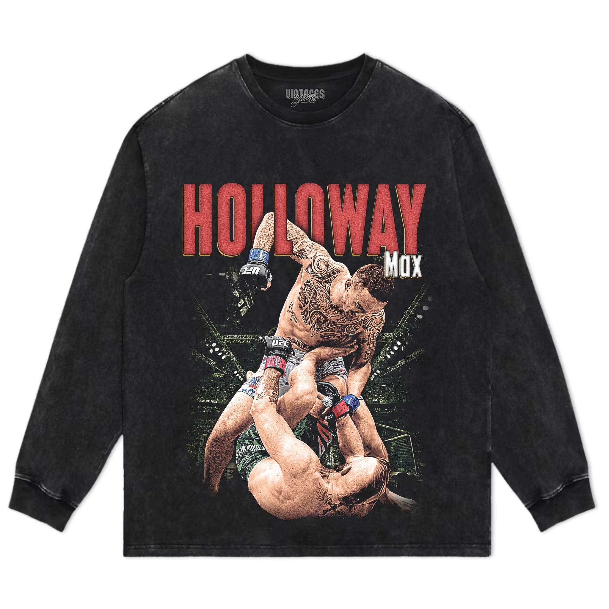 MAX HOLLOWAY 2026 V3 TANK TOP & TEE & LONG SLEEVE & LAYERED LS & HOODIE