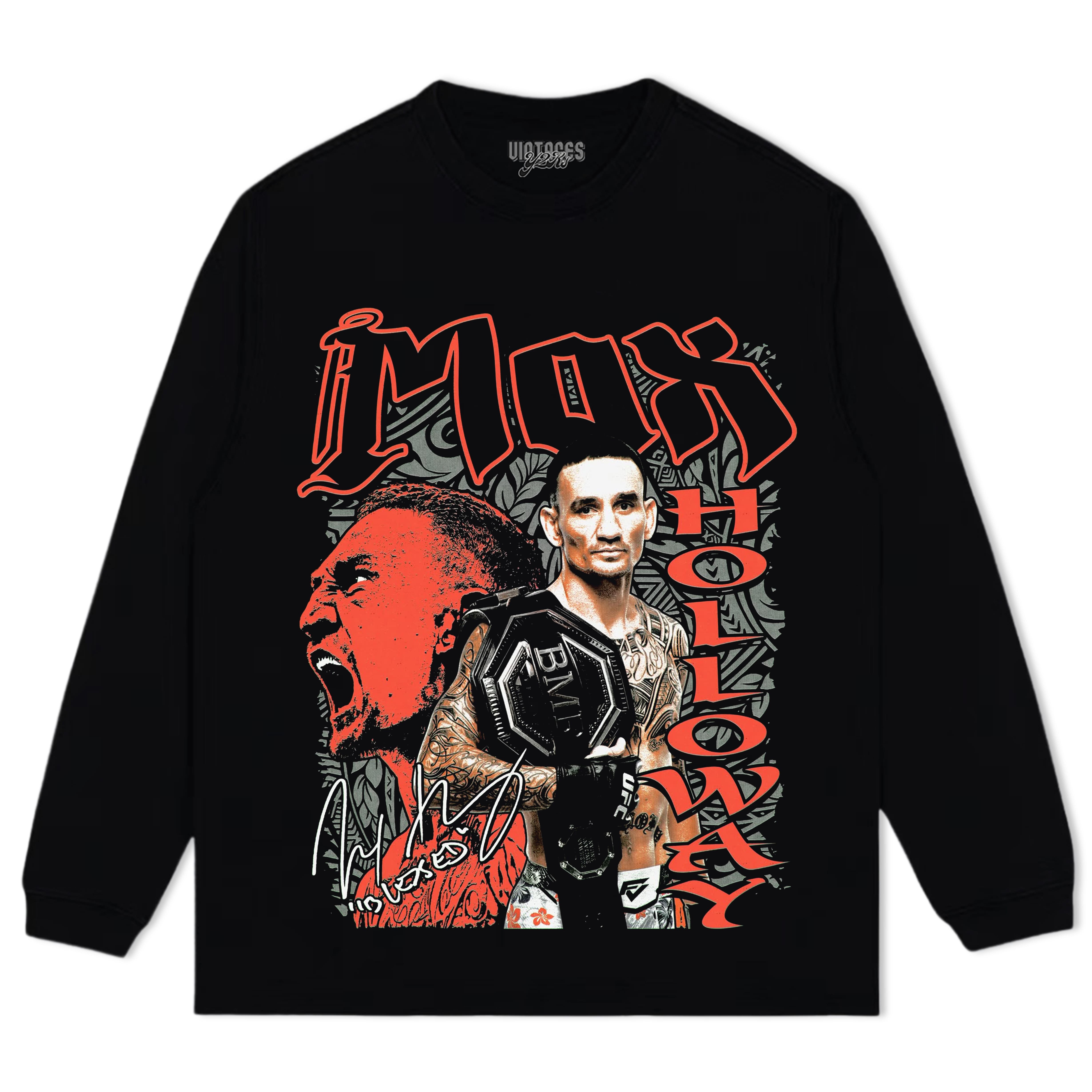 MAX HOLLOWAY 2026 VINTAGE VINTAGE TANK TOP & TEE & LONG SLEEVE & LAYERED LS & HOODIE